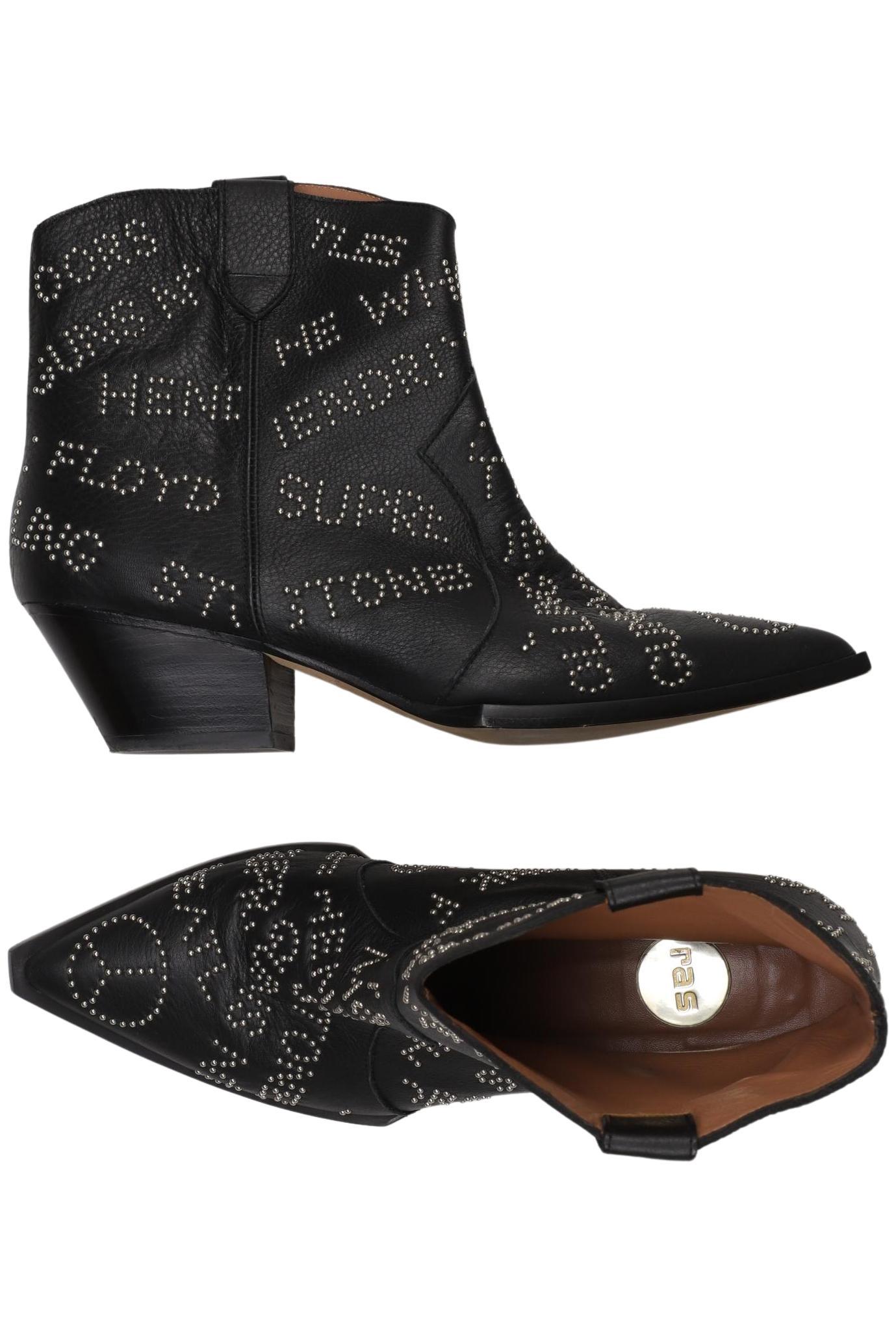 

ras Damen Stiefelette, schwarz, Gr. 39