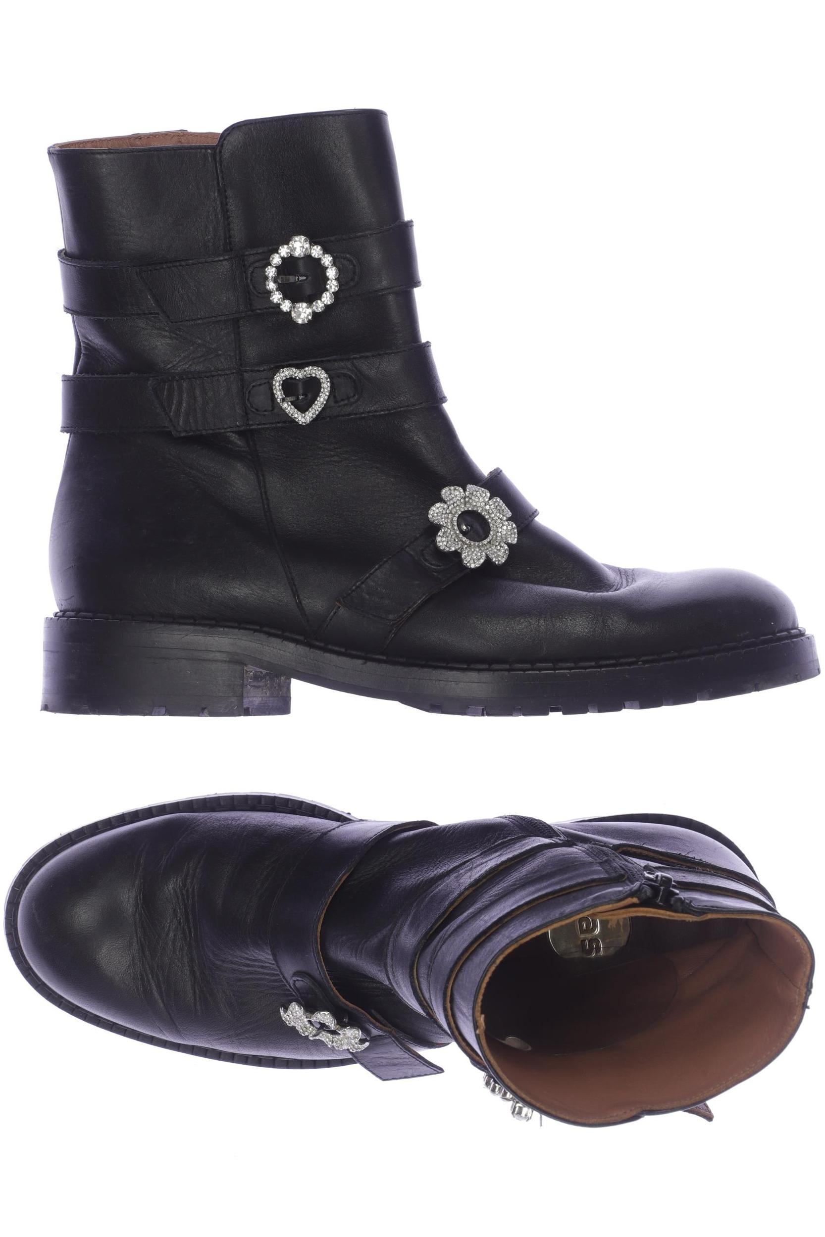 

ras Damen Stiefelette, schwarz