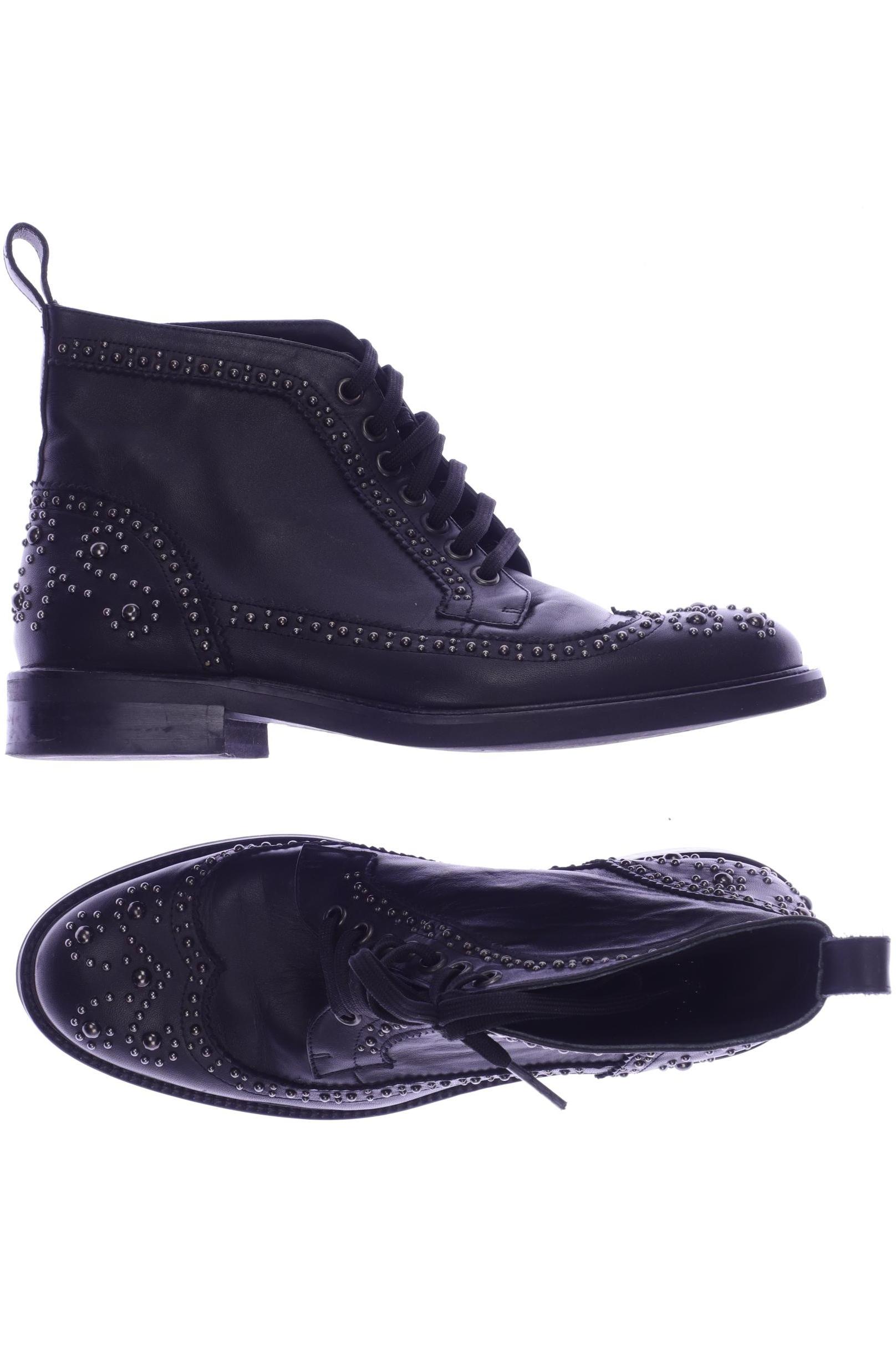 

ras Damen Stiefelette, schwarz