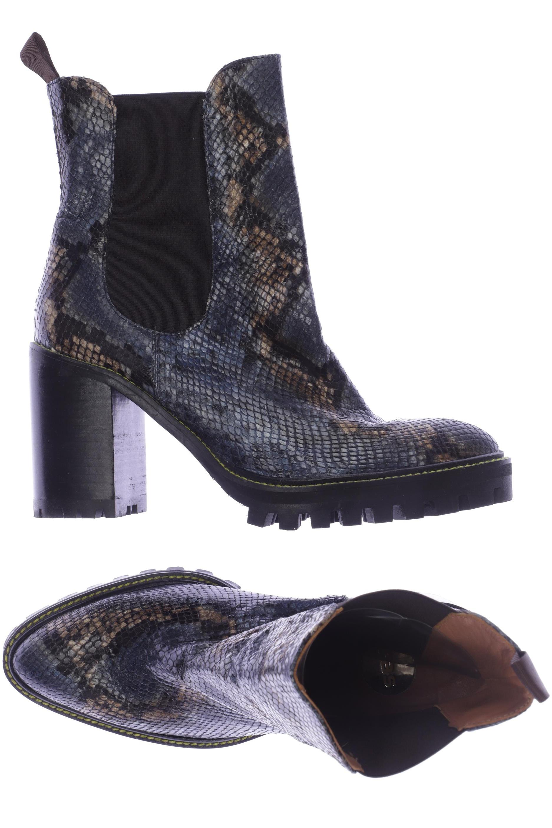 

ras Damen Stiefelette, marineblau