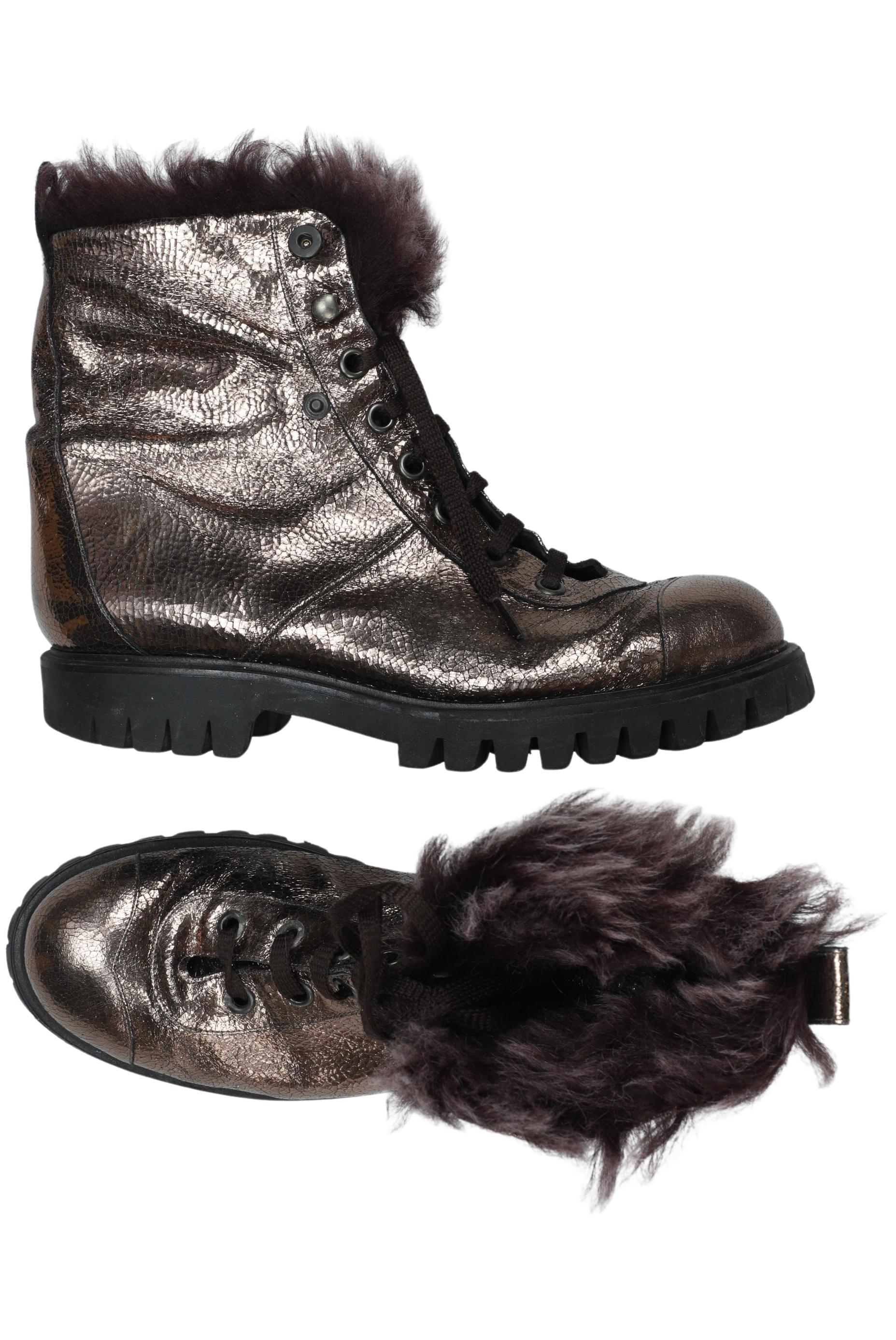 Thumbnail - ras Damen Stiefelette, braun, Gr. 41