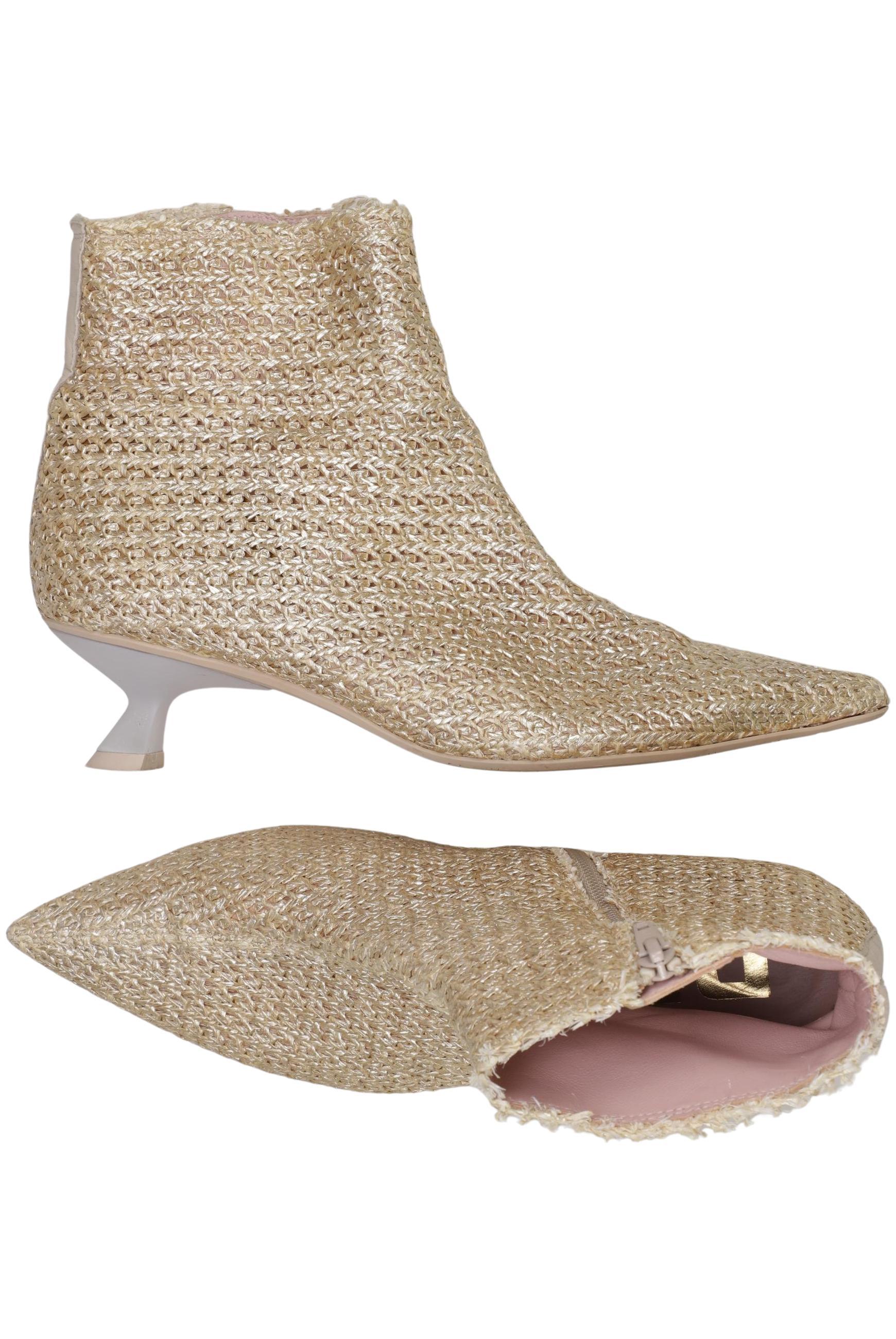 

ras Damen Stiefelette, gold, Gr. 40
