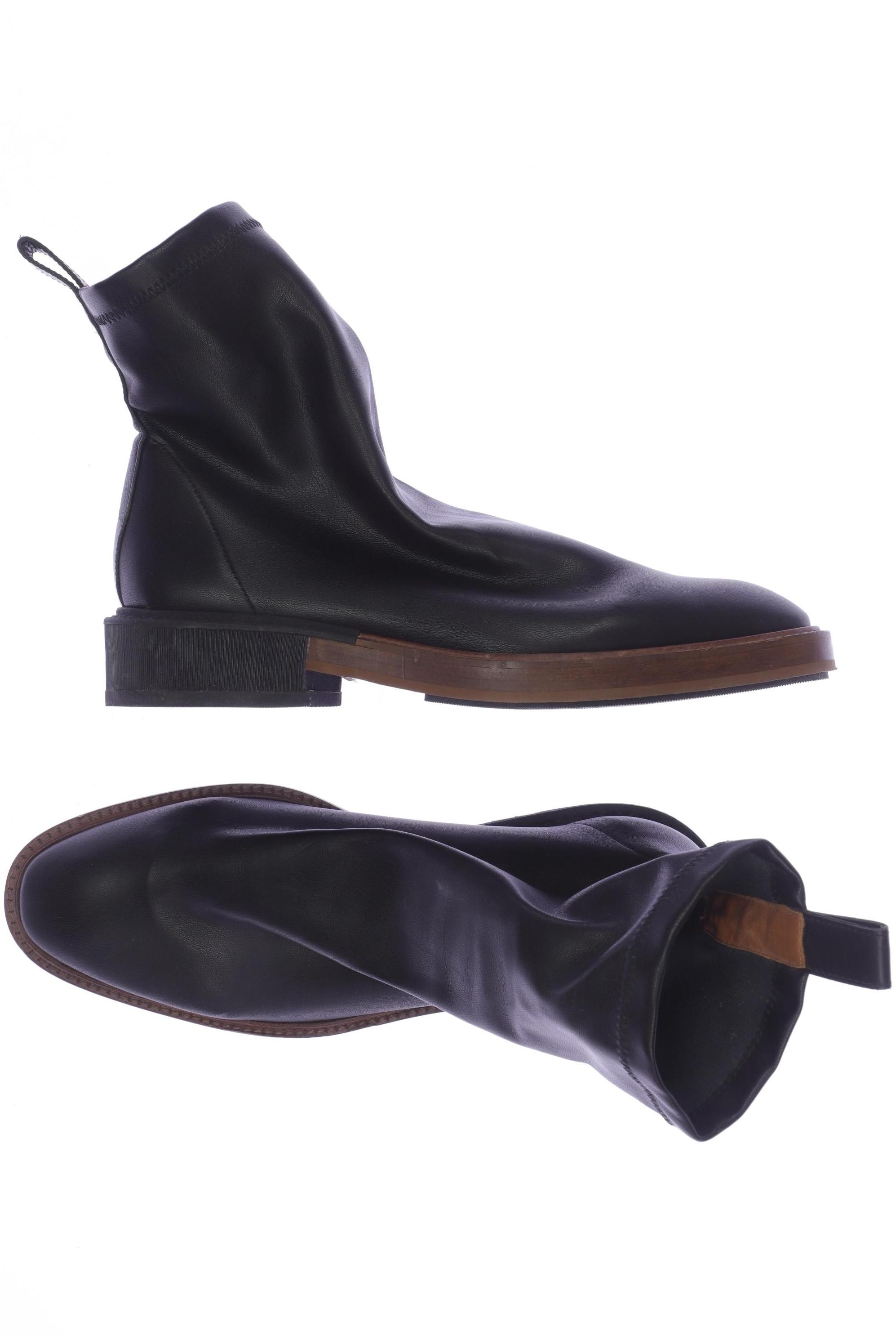 

ras Damen Stiefelette, schwarz, Gr. 40