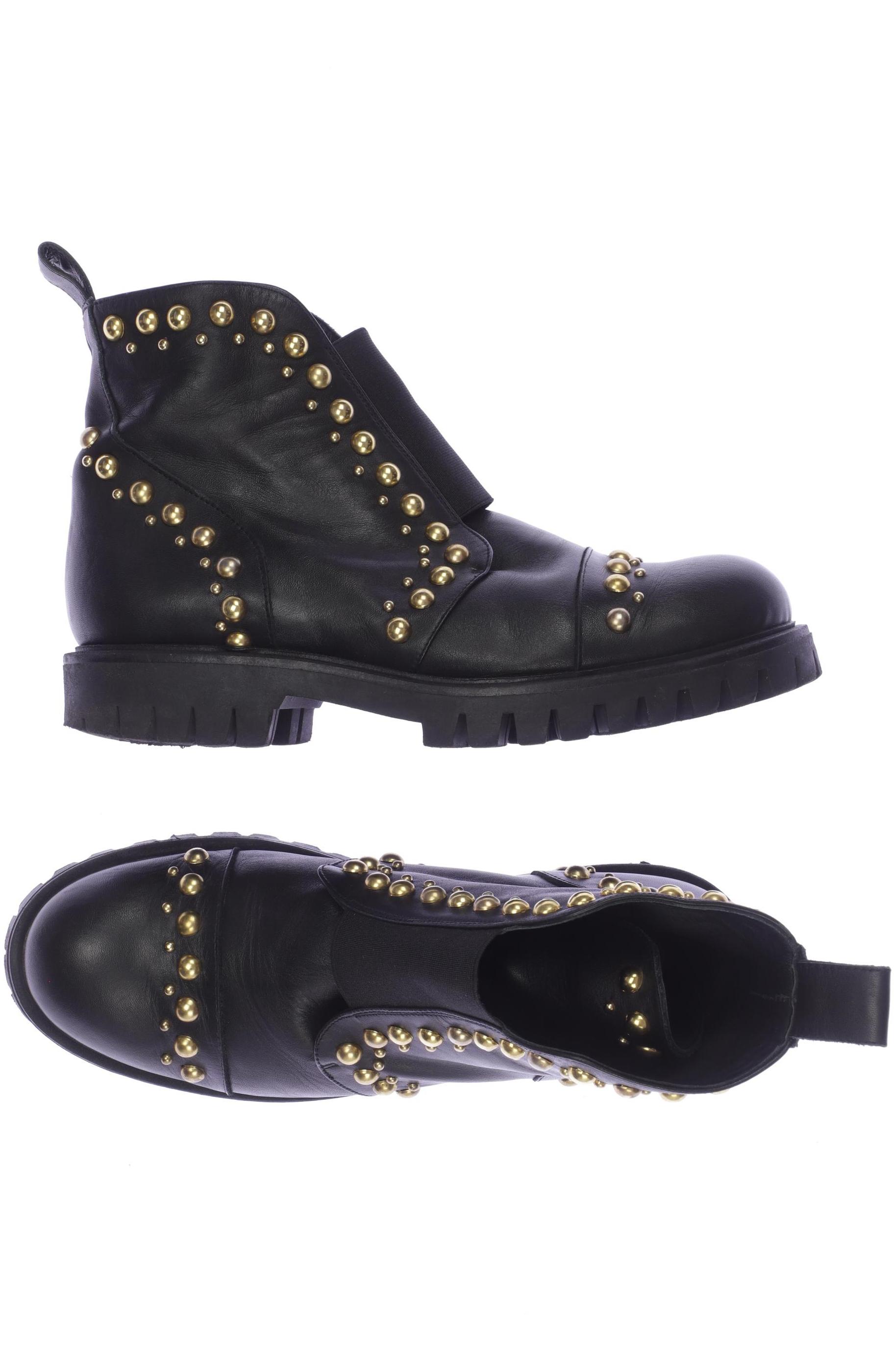 

ras Damen Stiefelette, schwarz, Gr. 39