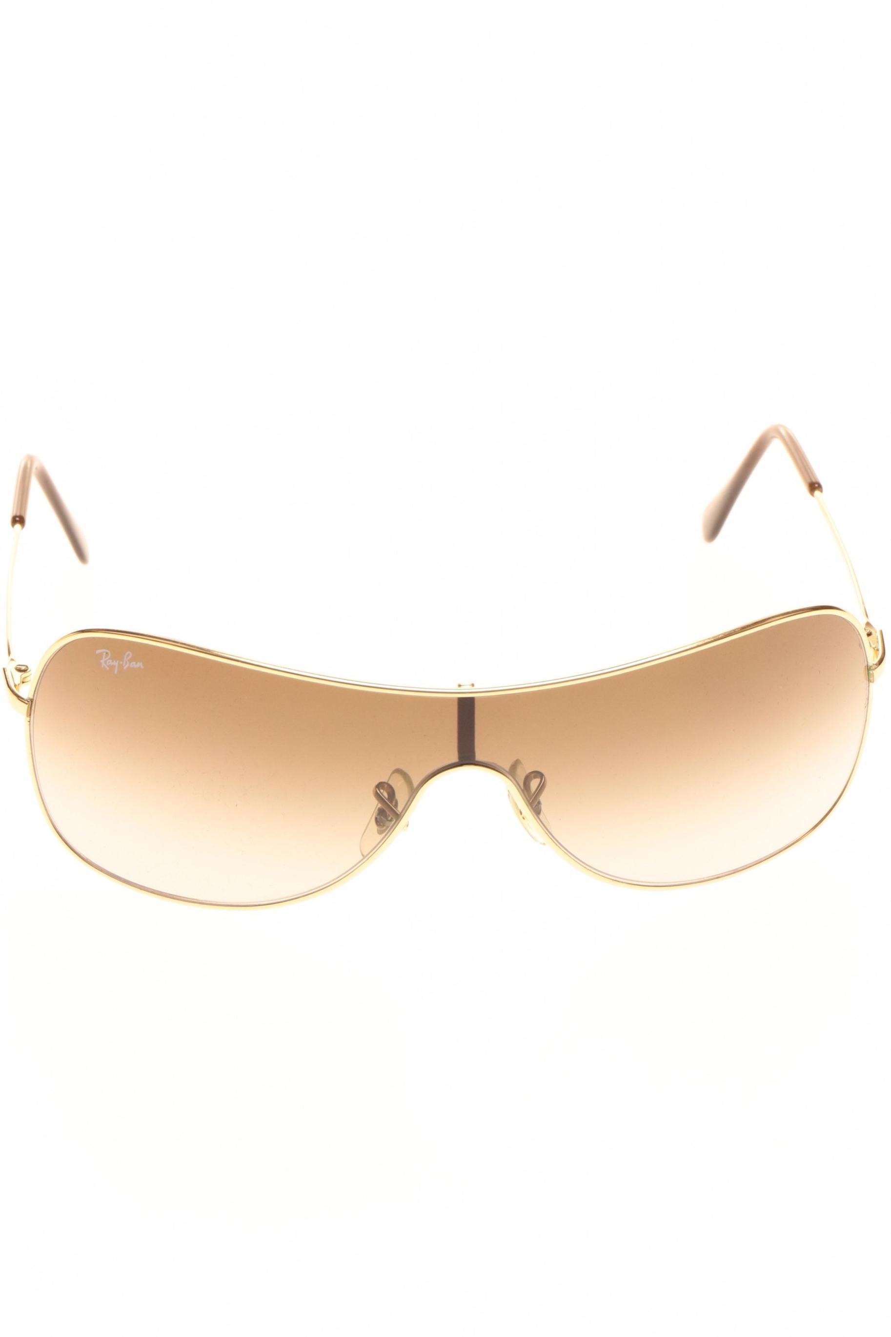 

Ray-Ban Damen Sonnenbrille, gold, Gr.