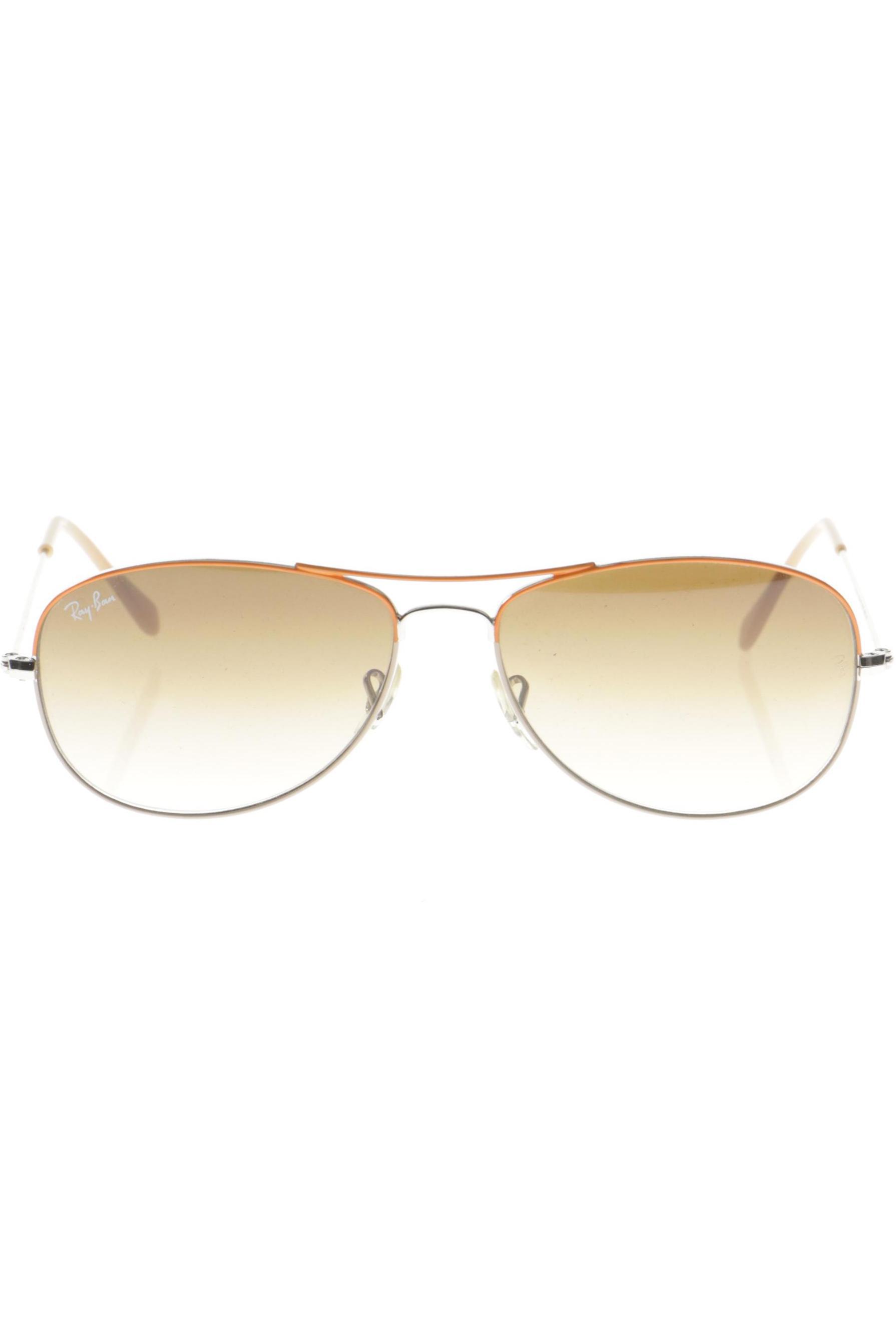 

Ray-Ban Damen Sonnenbrille, orange, Gr.
