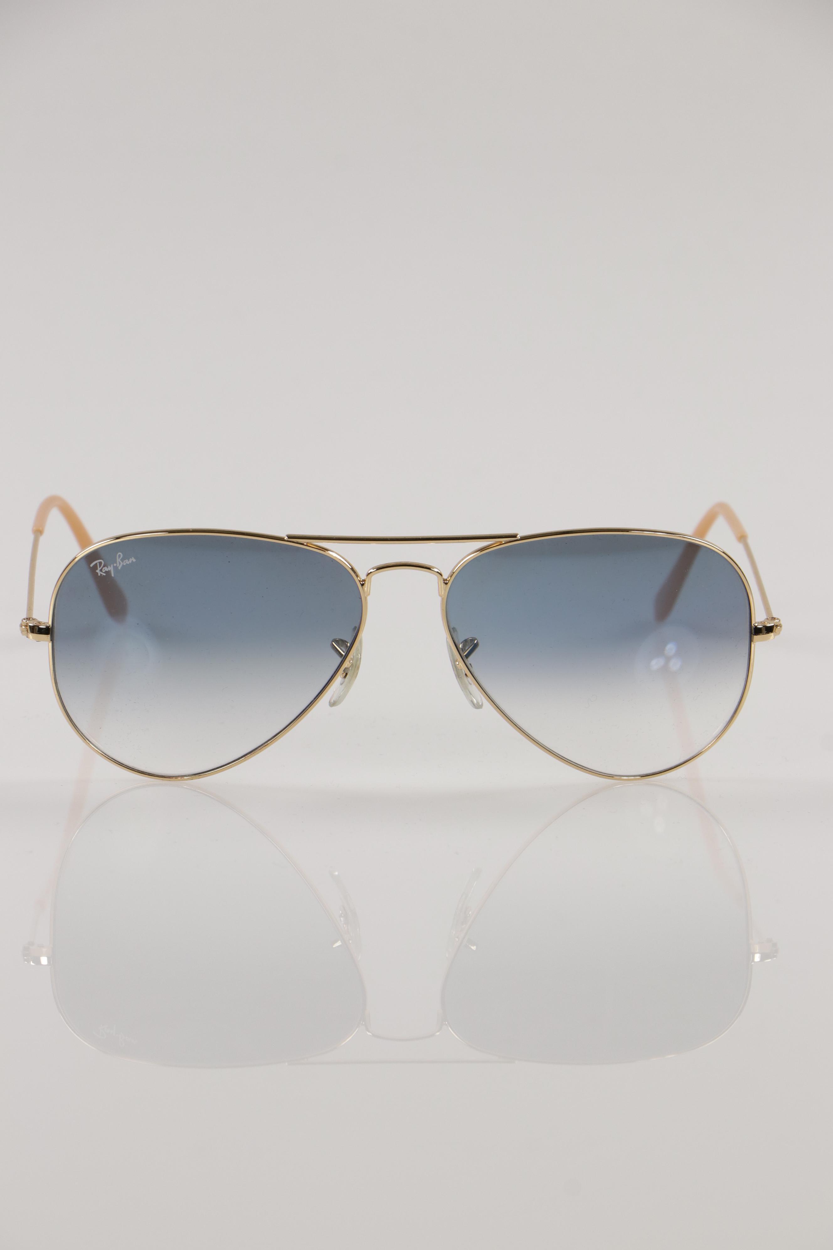

Ray-Ban Damen Sonnenbrille, gelb, Gr.