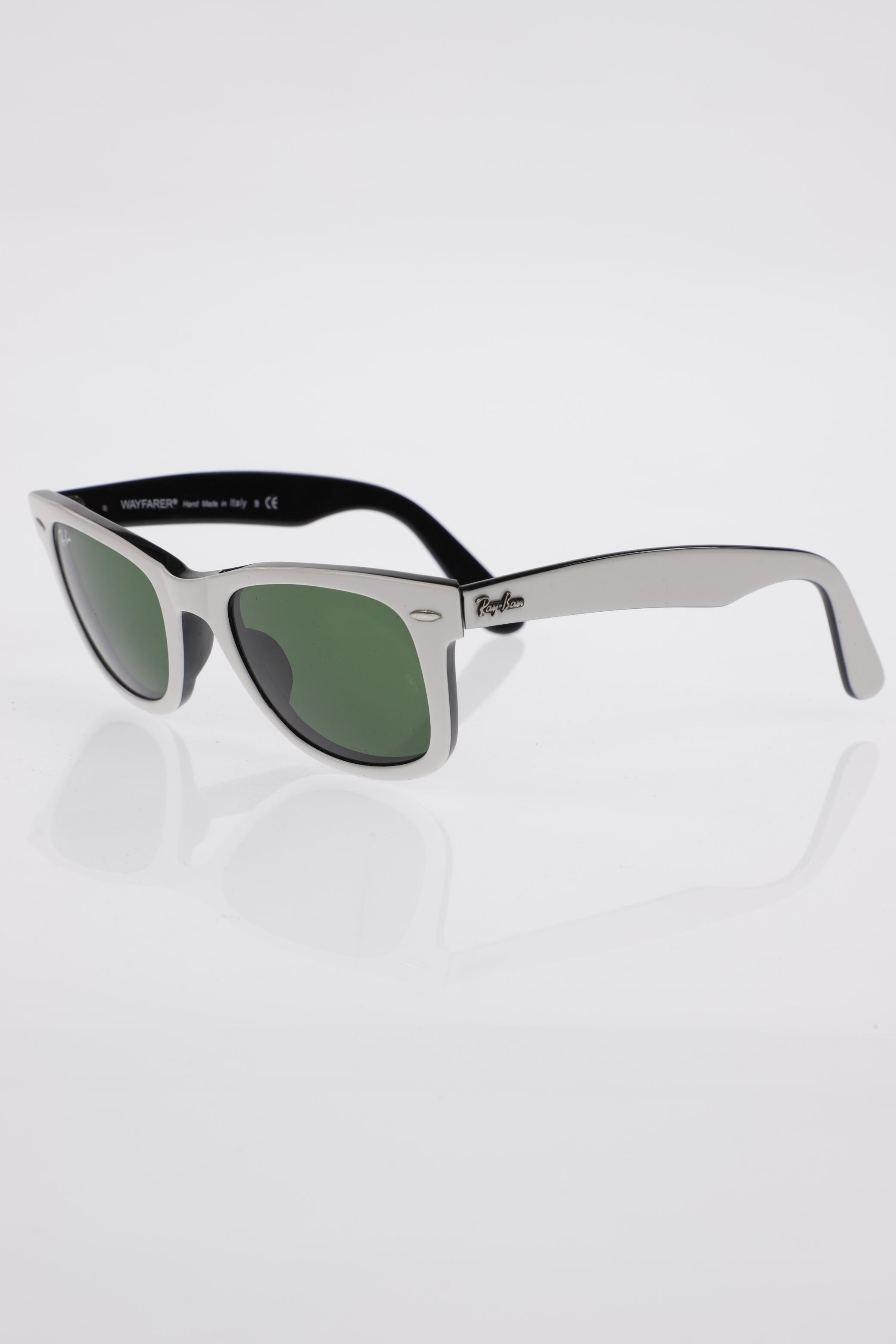 

Ray-Ban Herren Sonnenbrille, weiß, Gr.