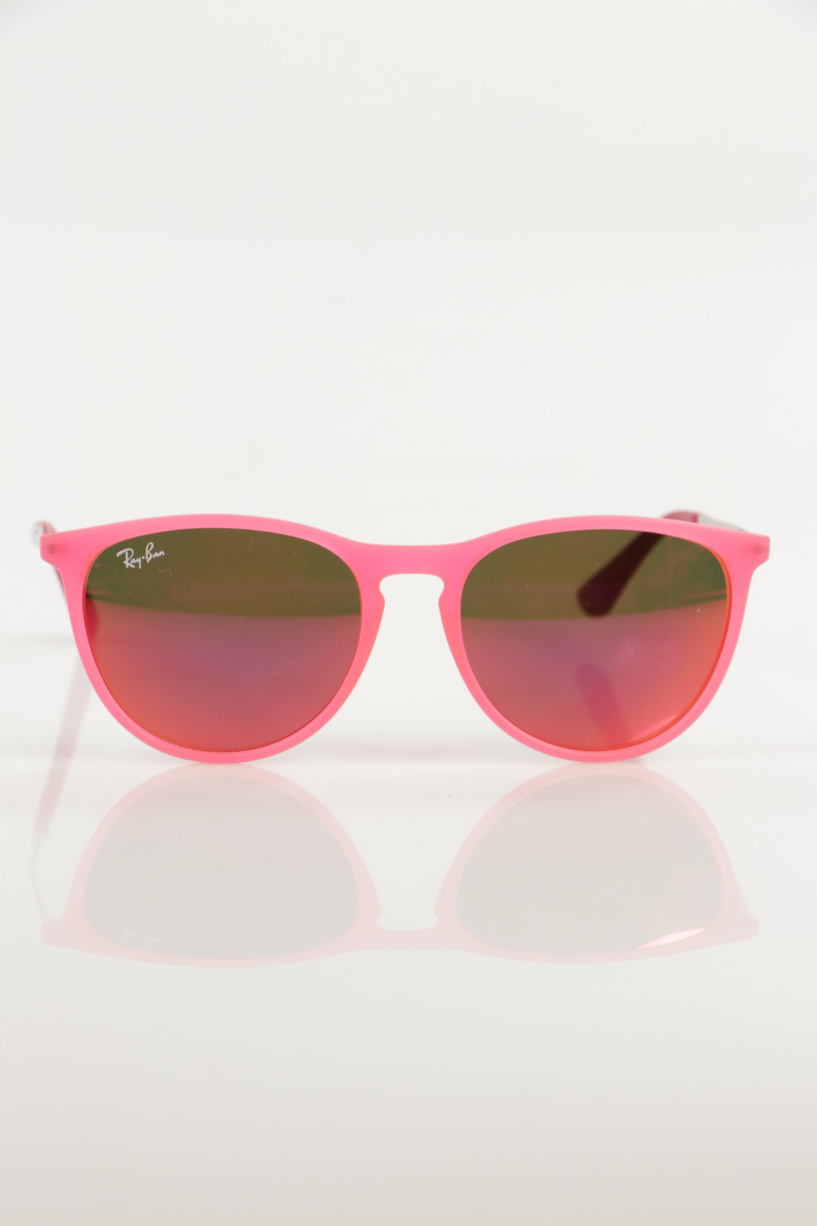 

Ray-Ban Jungen Sonnenbrille, pink, Gr.