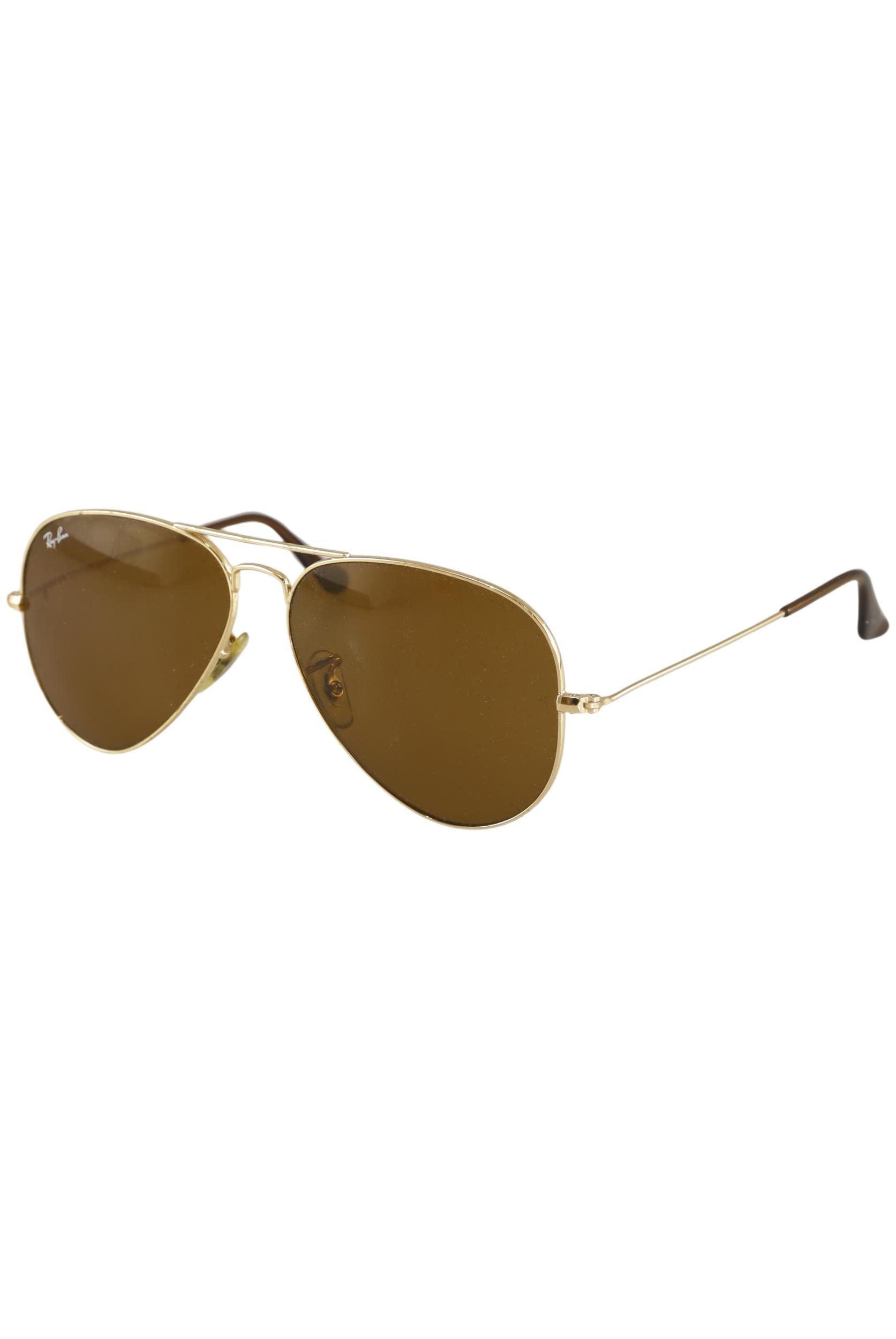 

Ray-Ban Damen Sonnenbrille, gold, Gr.