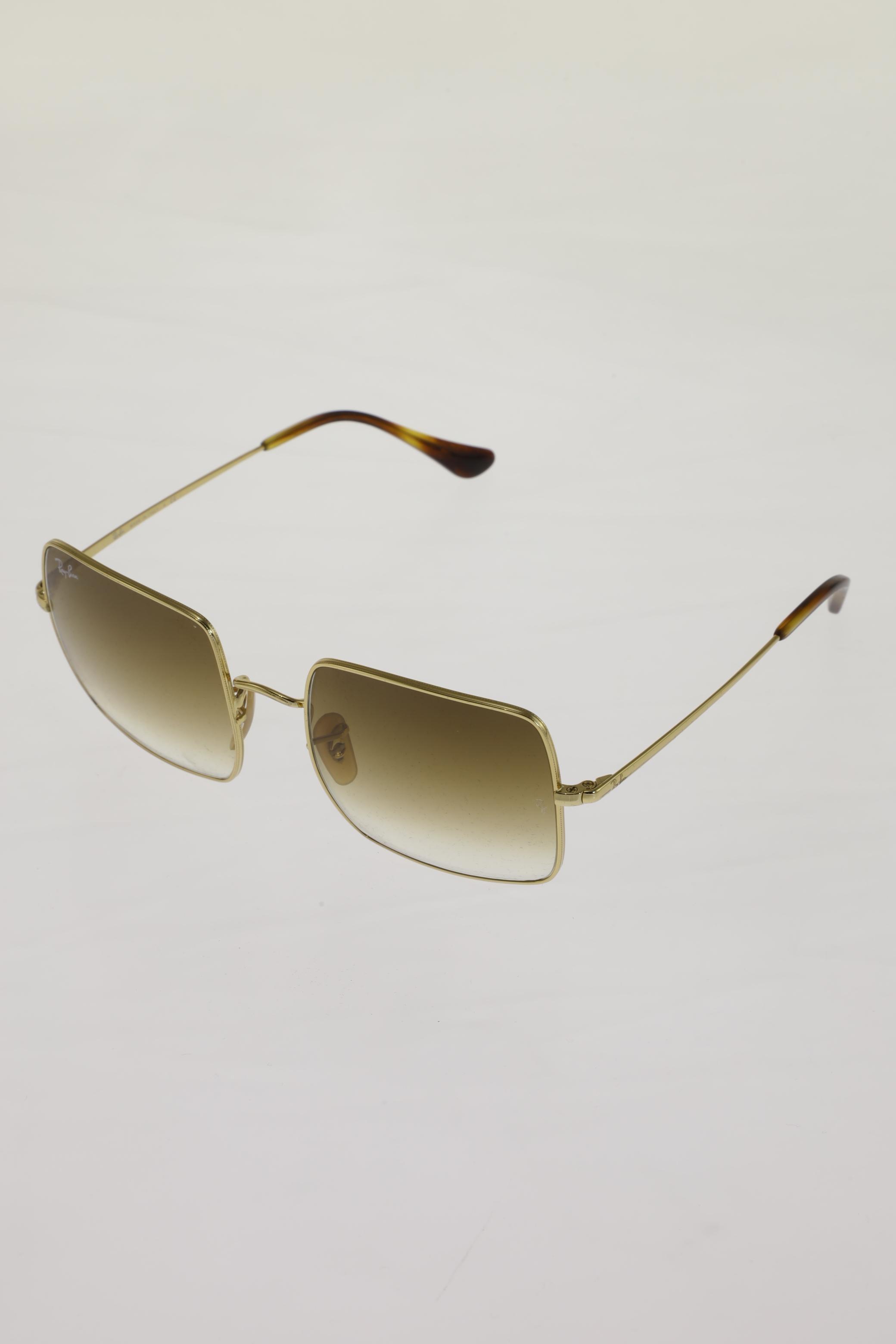 

Ray-Ban Damen Sonnenbrille, gold, Gr.