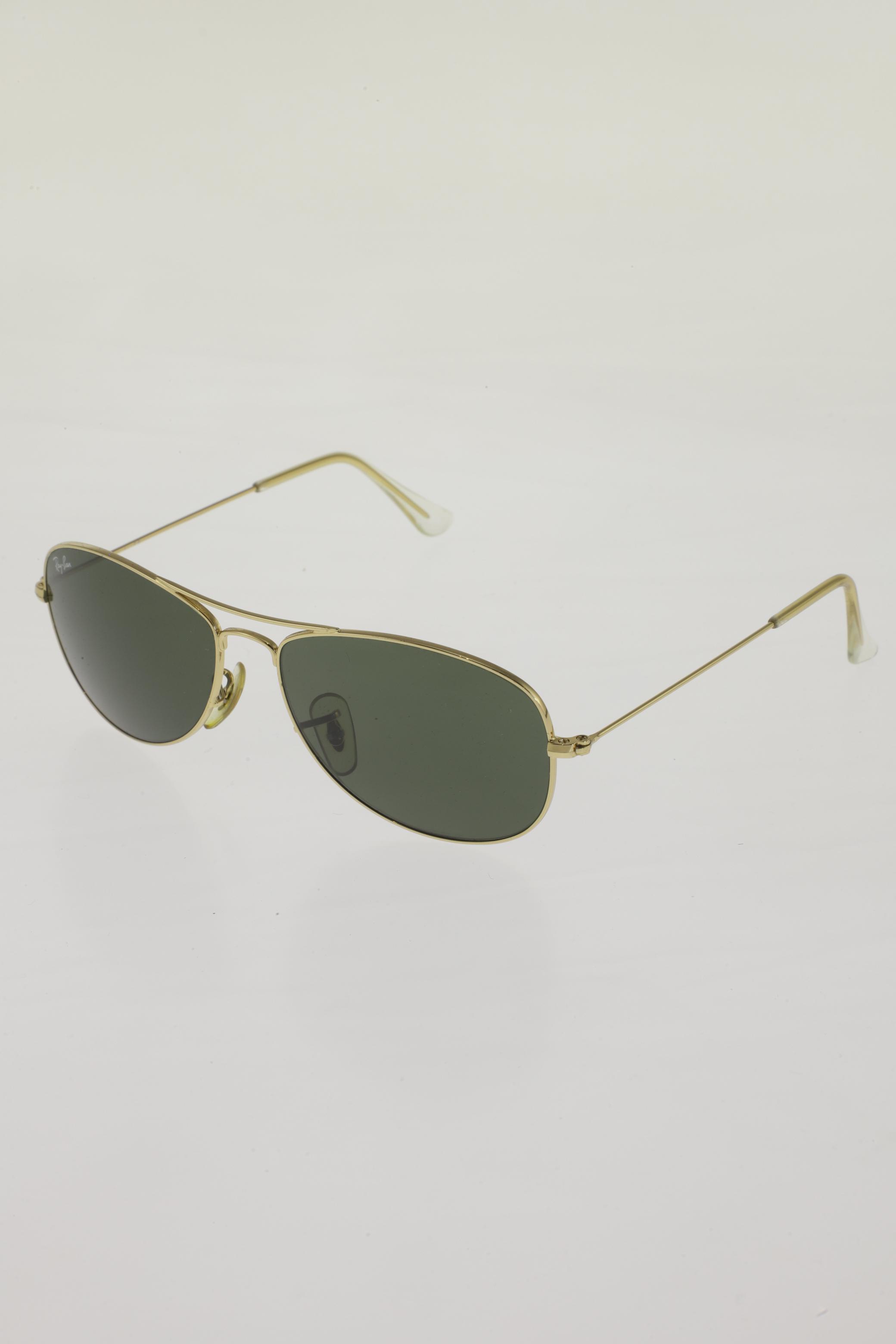 

Ray-Ban Damen Sonnenbrille, gold, Gr.