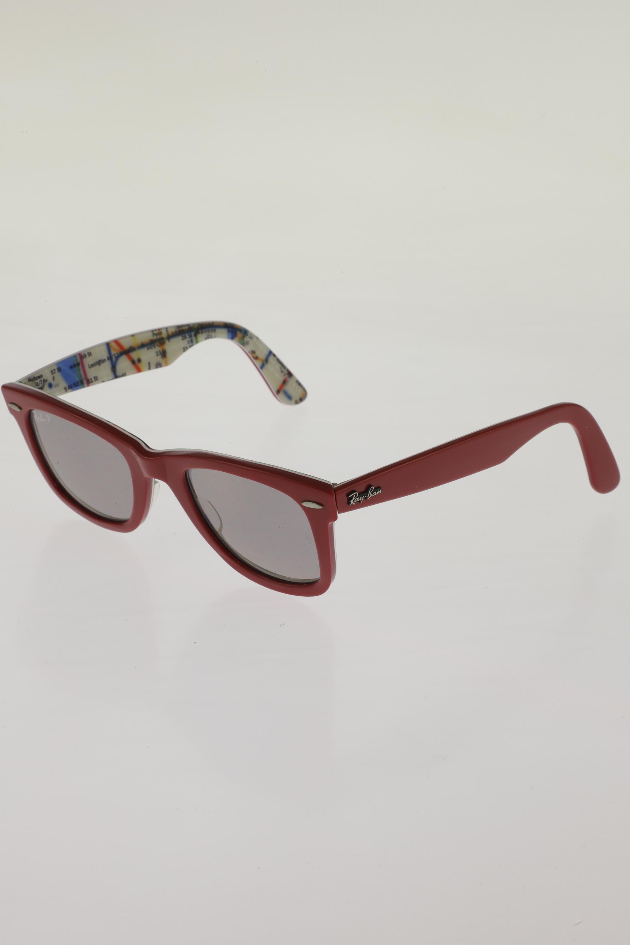 

Ray-Ban Damen Sonnenbrille, rot, Gr.