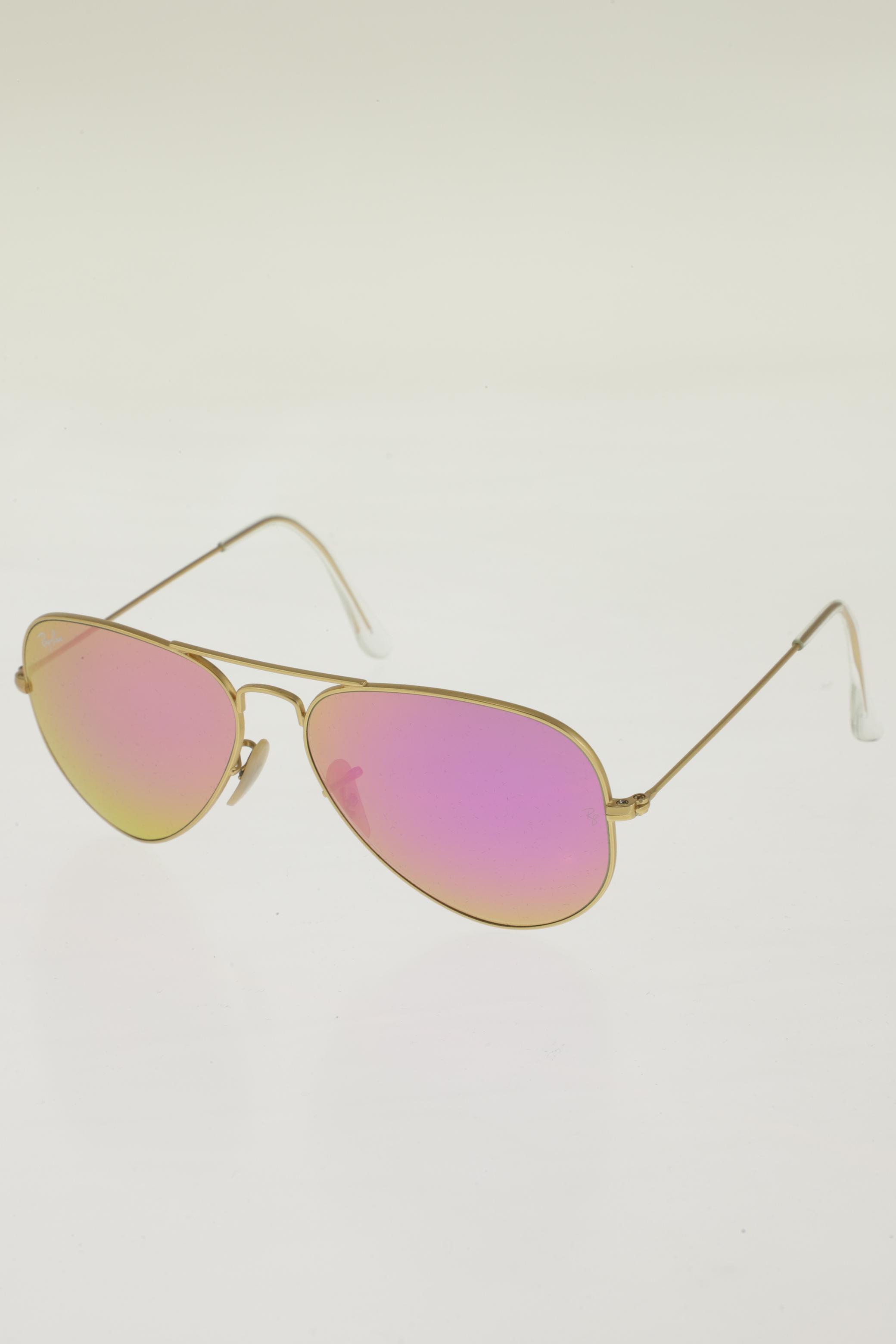 

Ray-Ban Damen Sonnenbrille, gold, Gr.