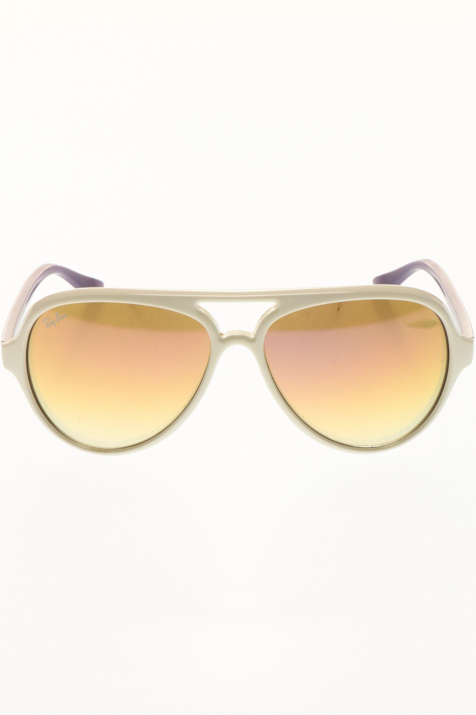 

Ray-Ban Damen Sonnenbrille, weiß, Gr.