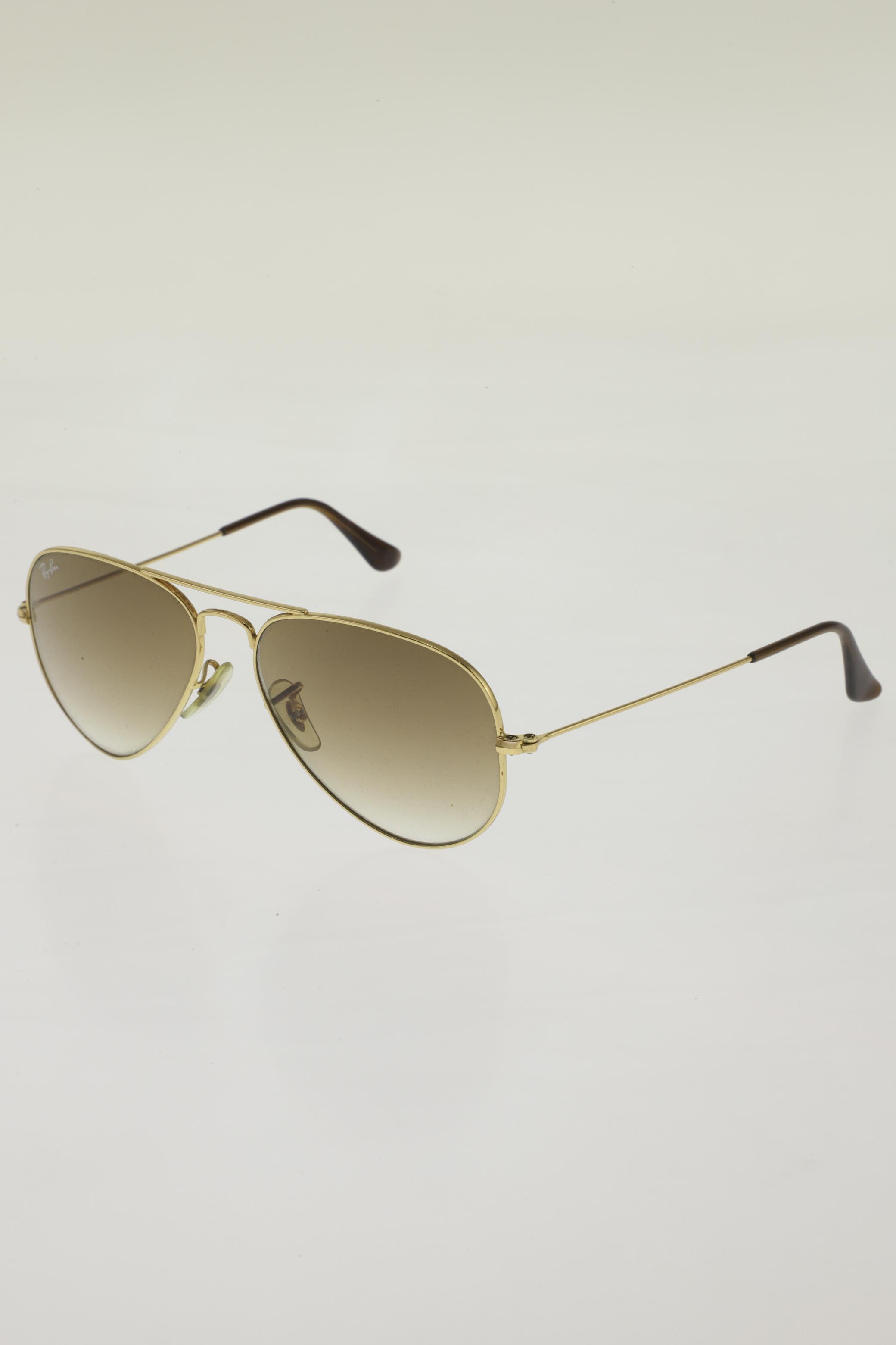 

Ray-Ban Damen Sonnenbrille, gold, Gr.