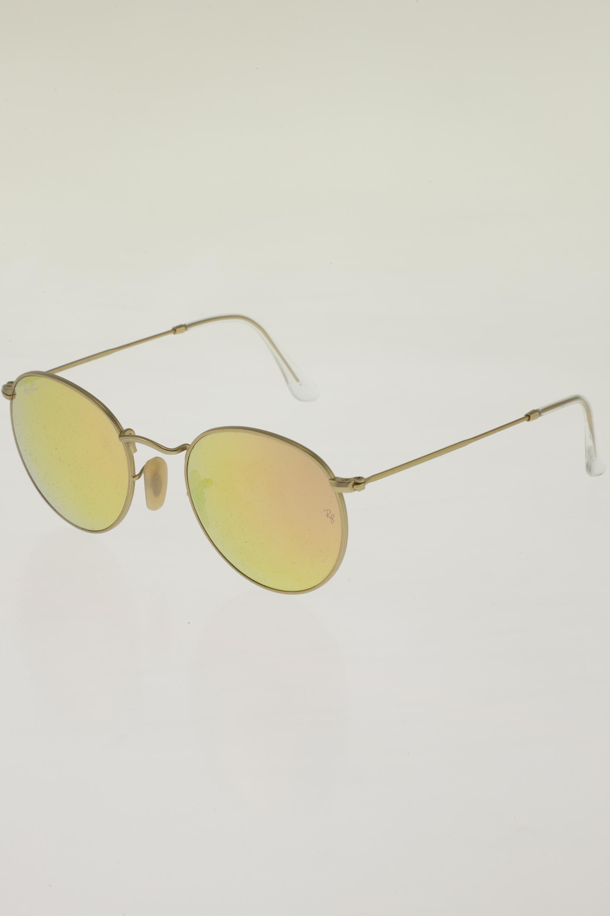 

Ray-Ban Damen Sonnenbrille, gold, Gr.