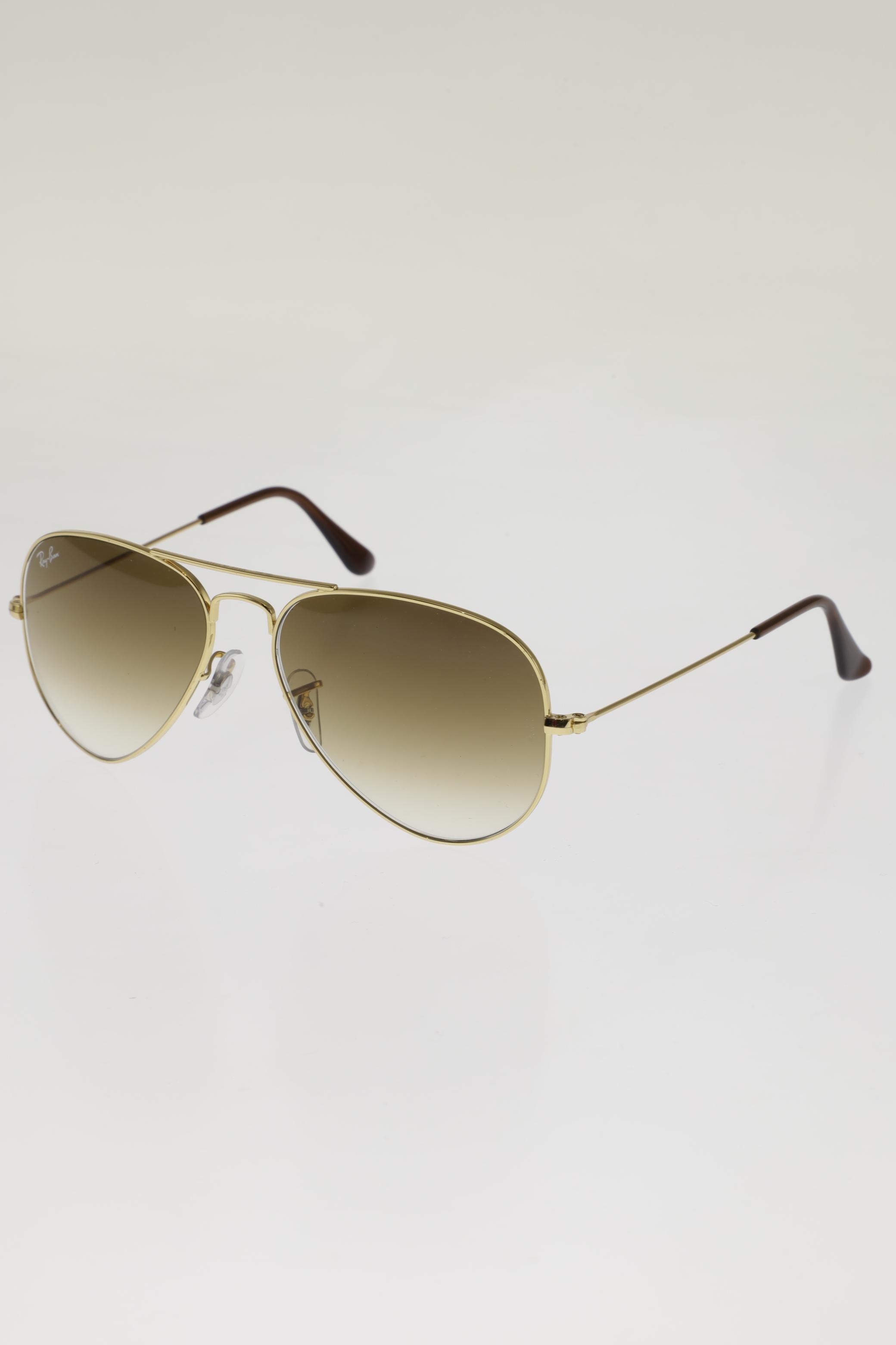 

Ray-Ban Damen Sonnenbrille, gold, Gr.