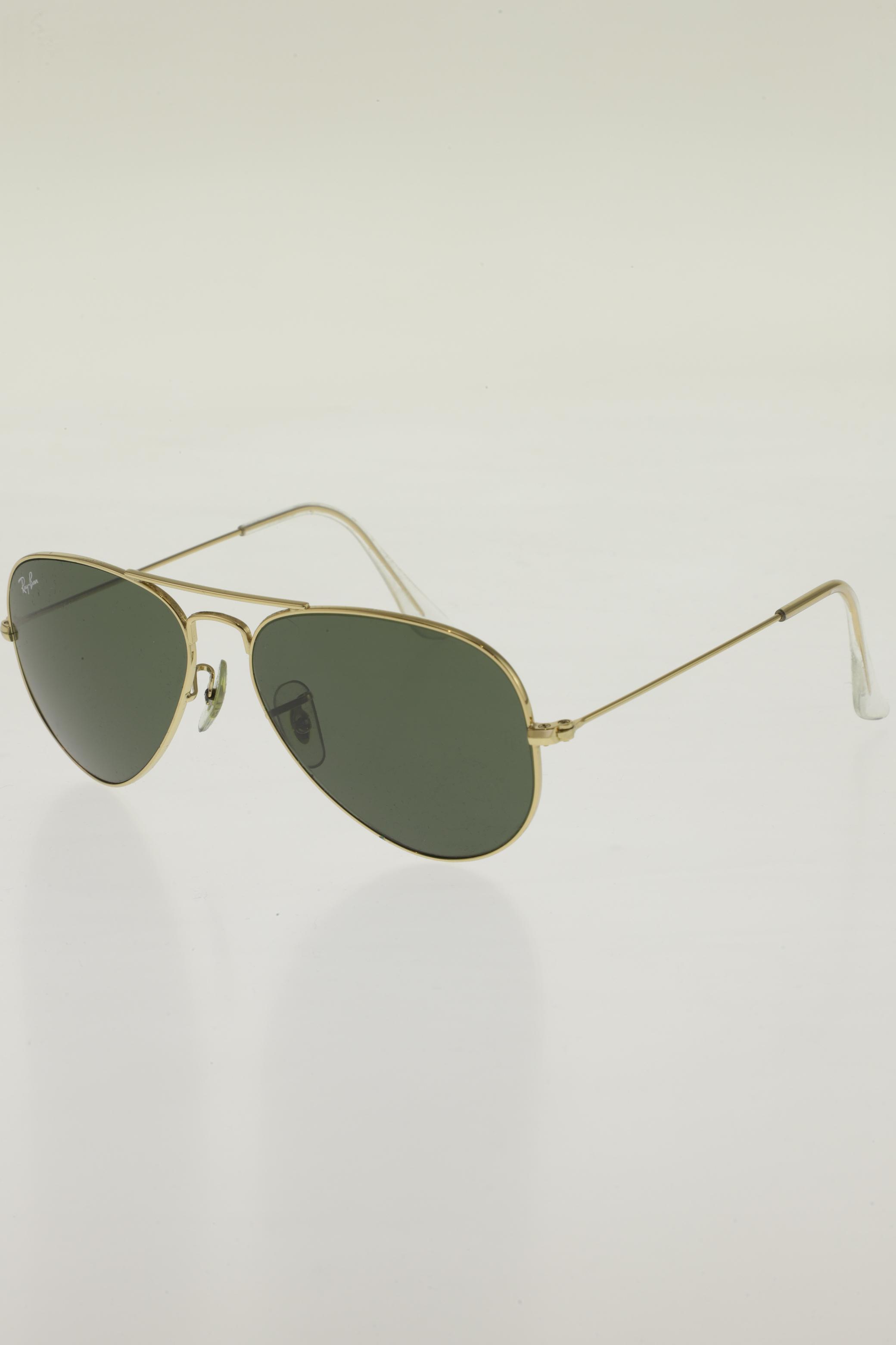 

Ray-Ban Damen Sonnenbrille, gold, Gr.