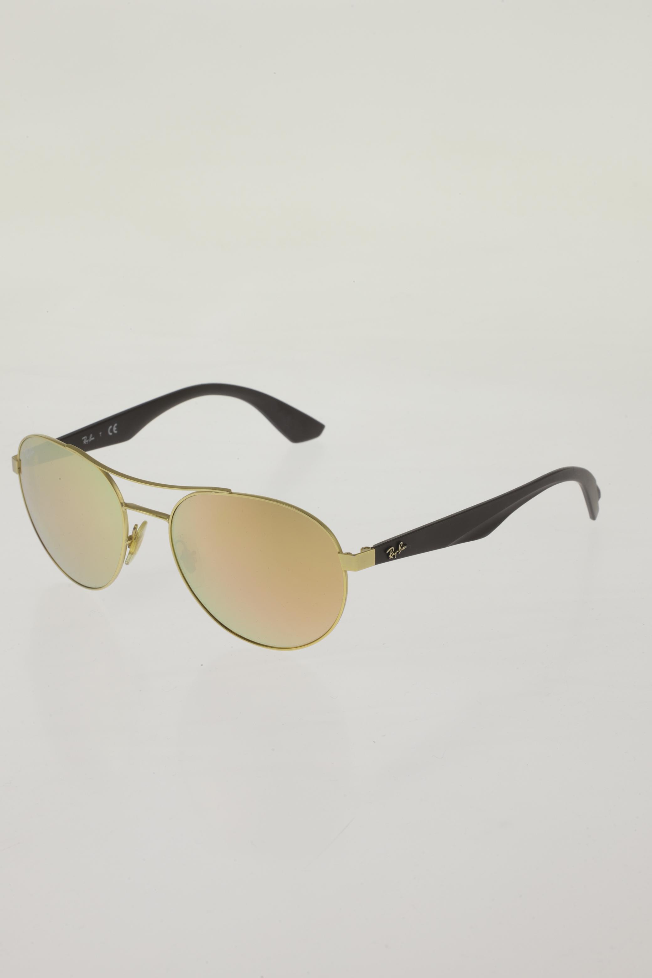 

Ray-Ban Damen Sonnenbrille, gold, Gr.