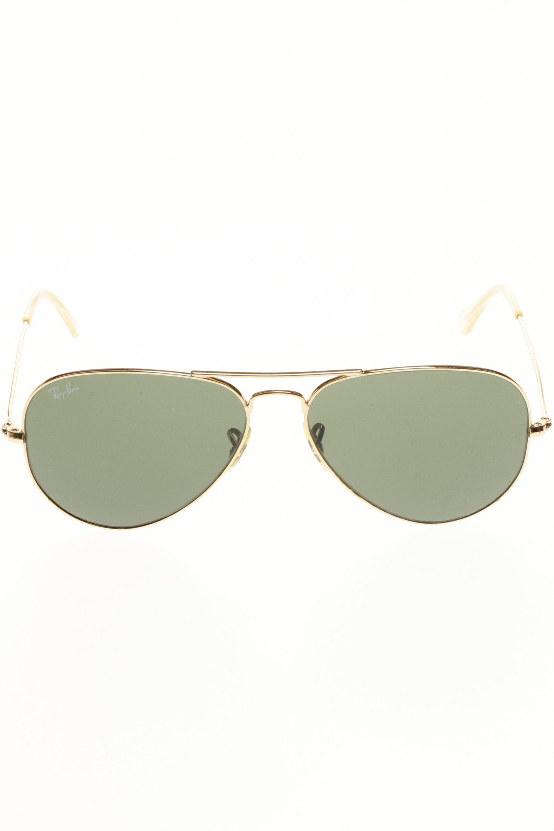 

Ray-Ban Damen Sonnenbrille, gold, Gr.