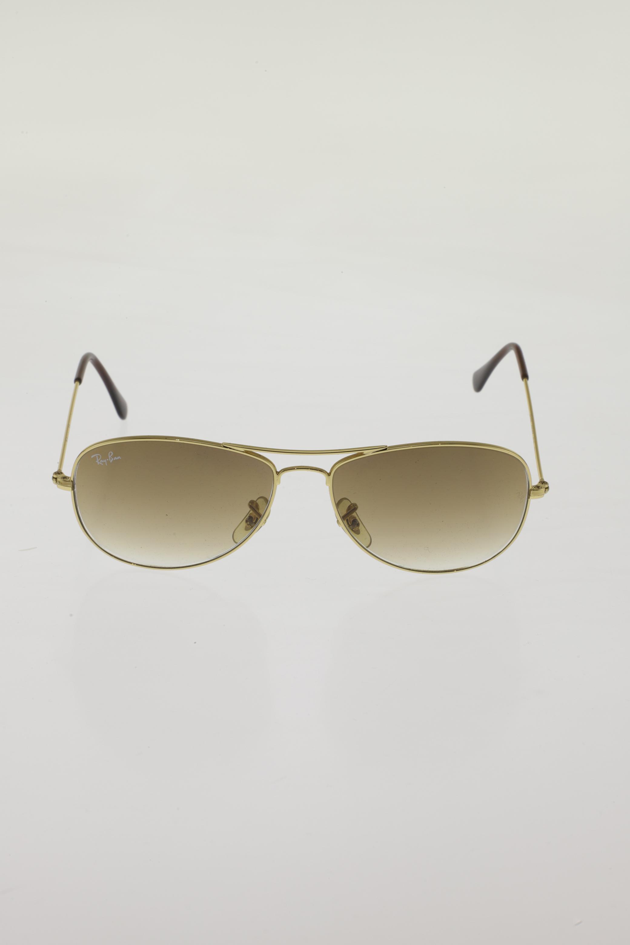

Ray-Ban Damen Sonnenbrille, gold, Gr.