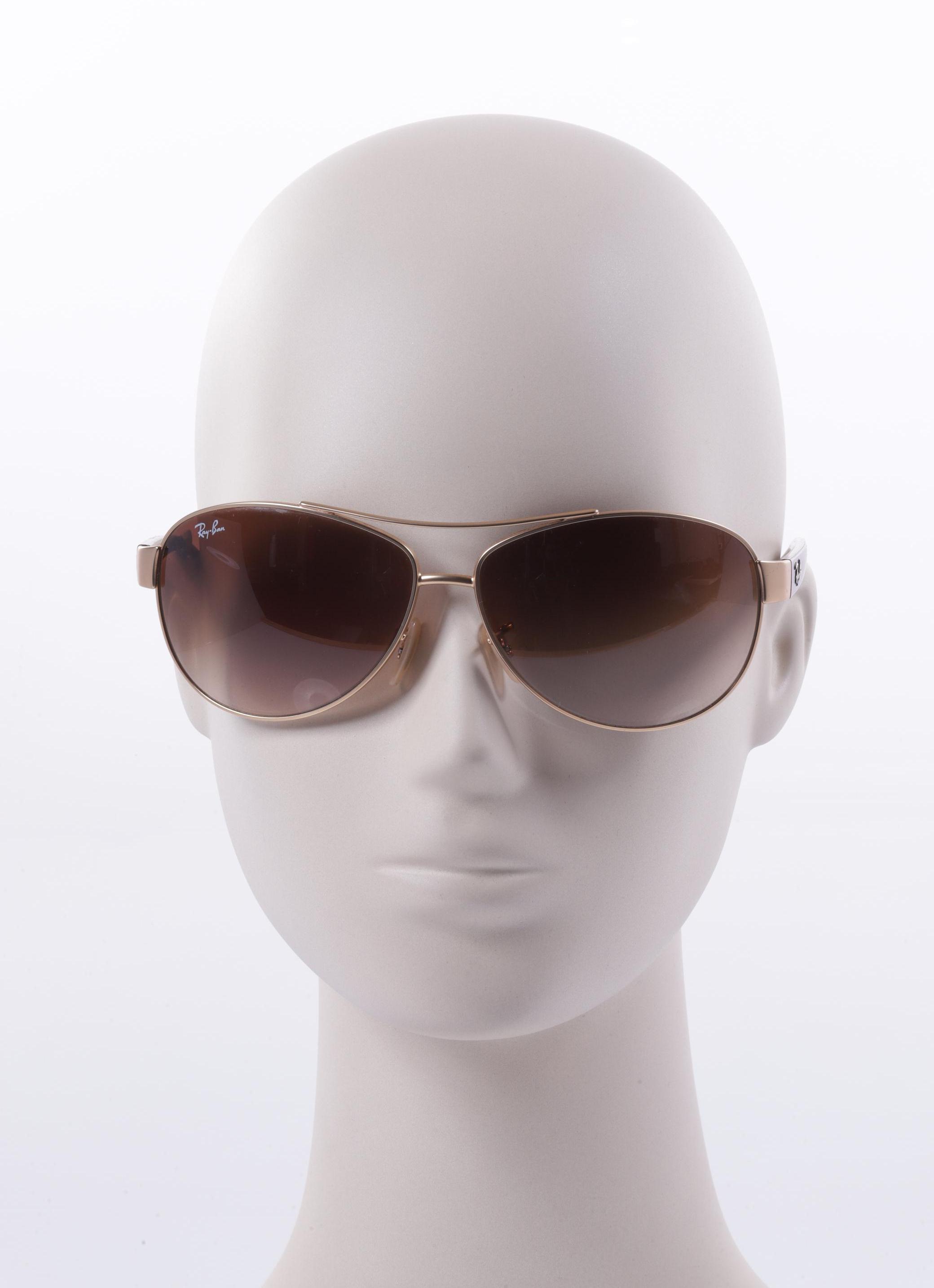 

Ray-Ban Damen Sonnenbrille, gold, Gr.