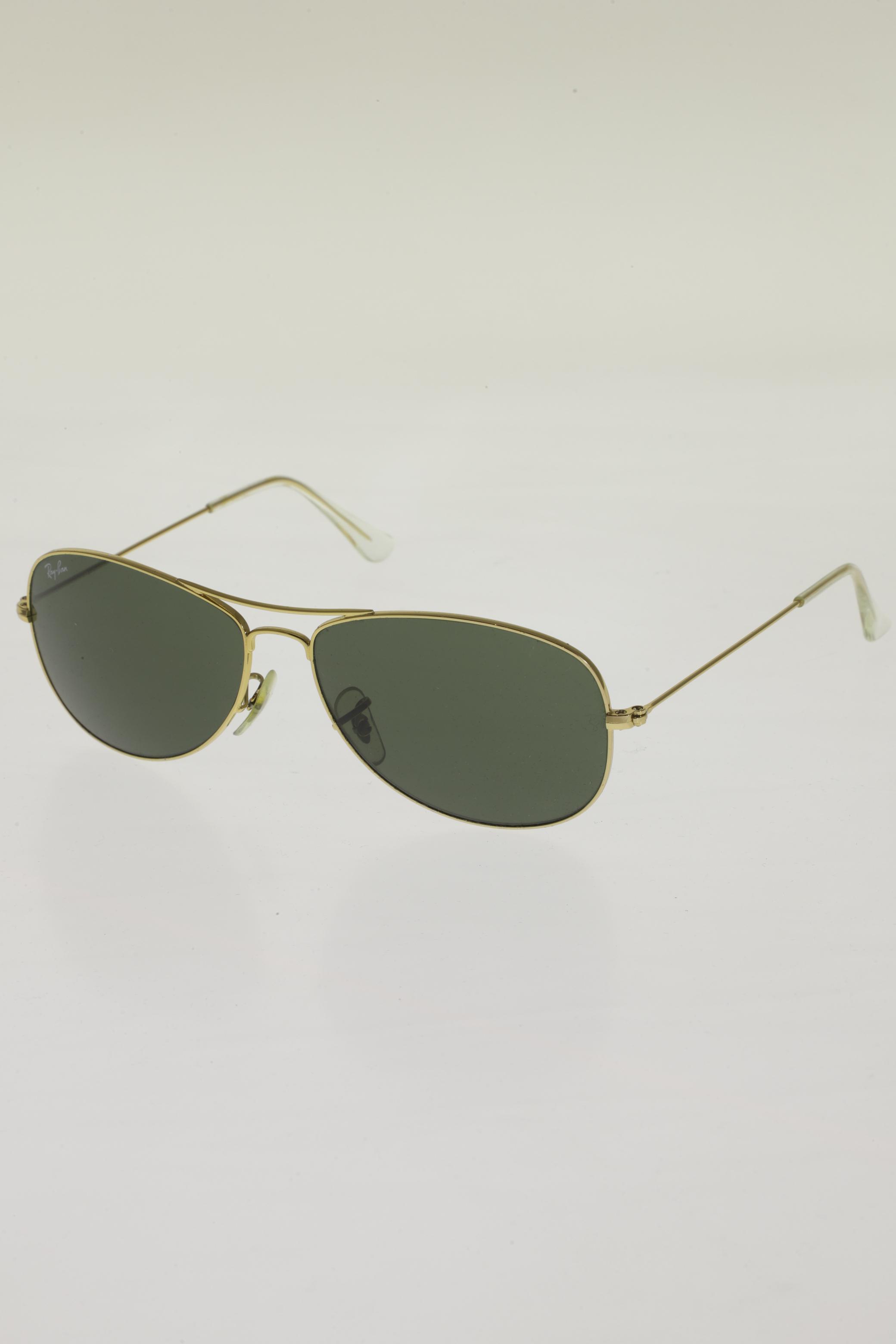

Ray-Ban Damen Sonnenbrille, gold, Gr.