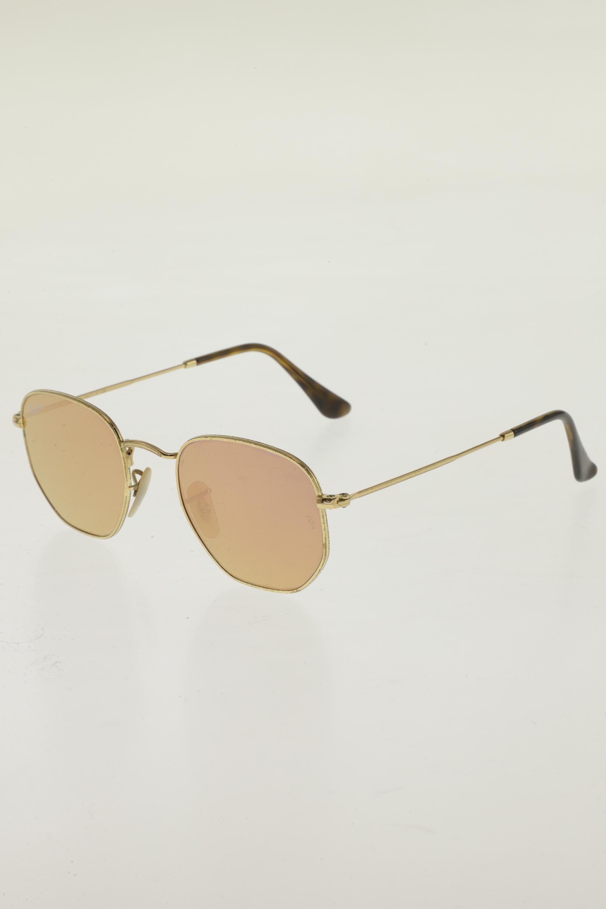 

Ray-Ban Damen Sonnenbrille, gold, Gr.
