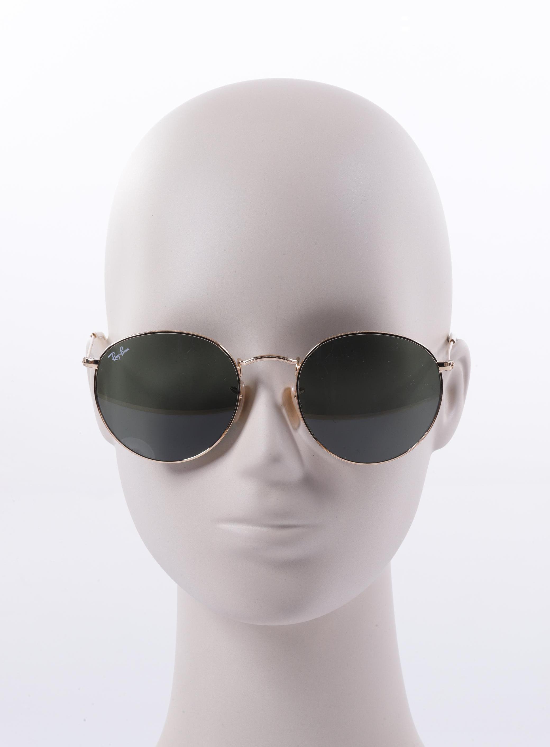 

Ray-Ban Damen Sonnenbrille, gold, Gr.