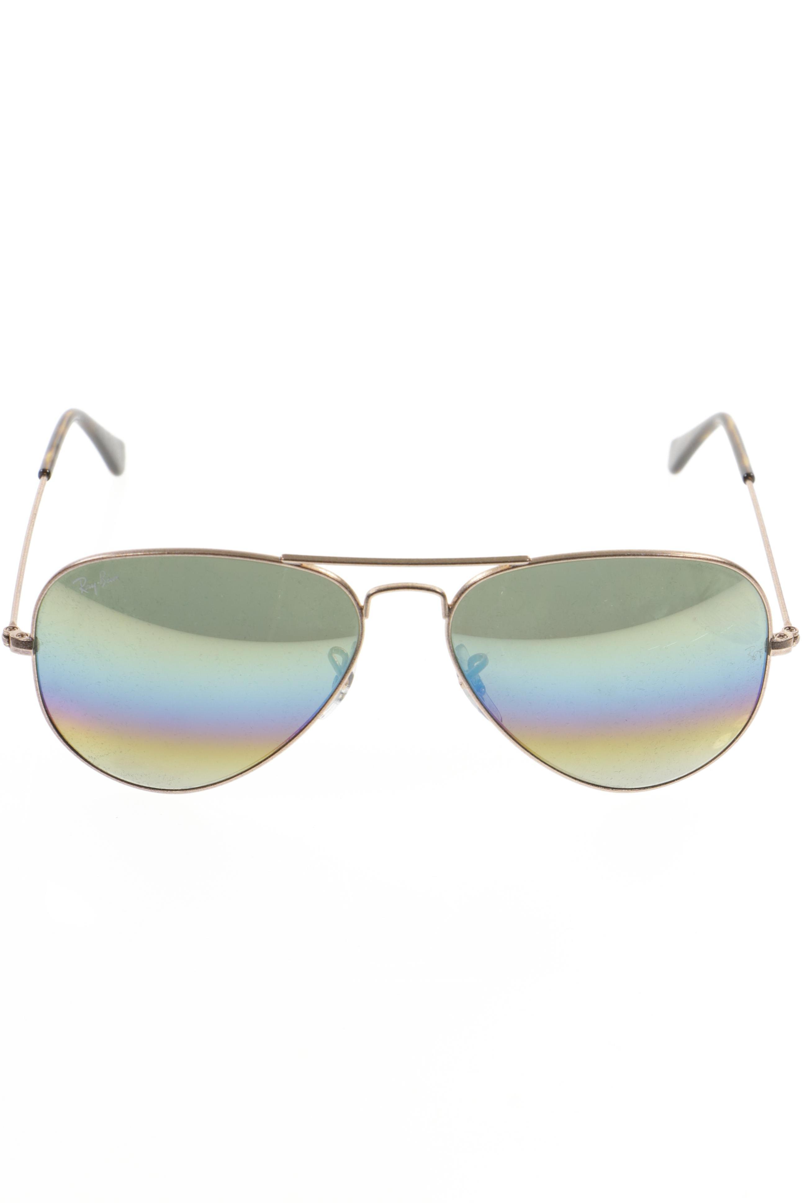 

Ray-Ban Damen Sonnenbrille, gold, Gr.