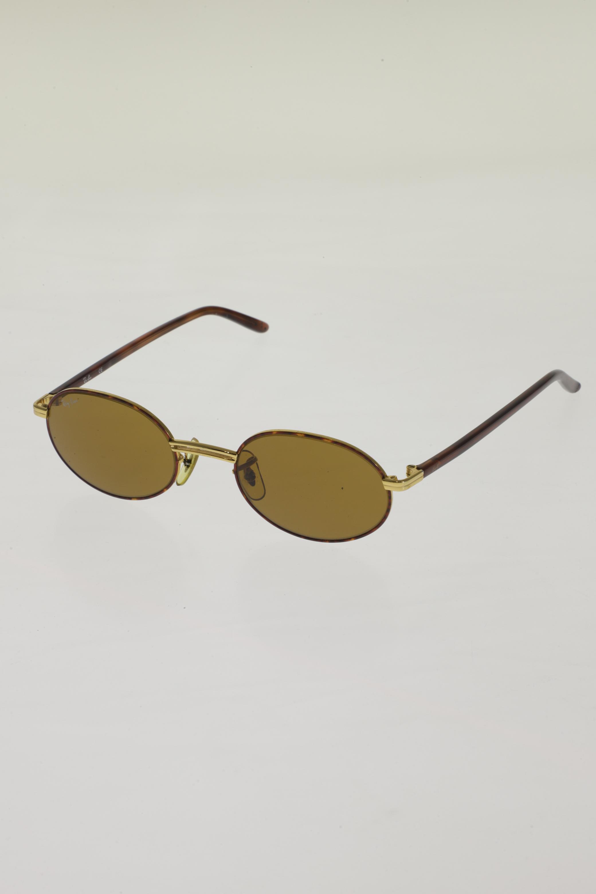 

Ray-Ban Damen Sonnenbrille, gold, Gr.