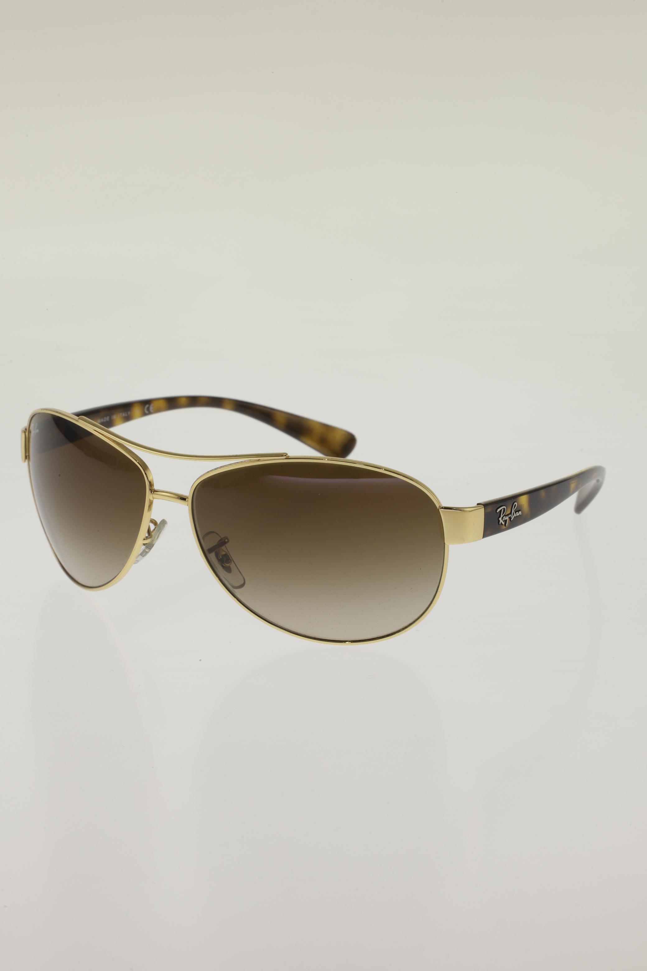 

Ray-Ban Damen Sonnenbrille, gold, Gr.
