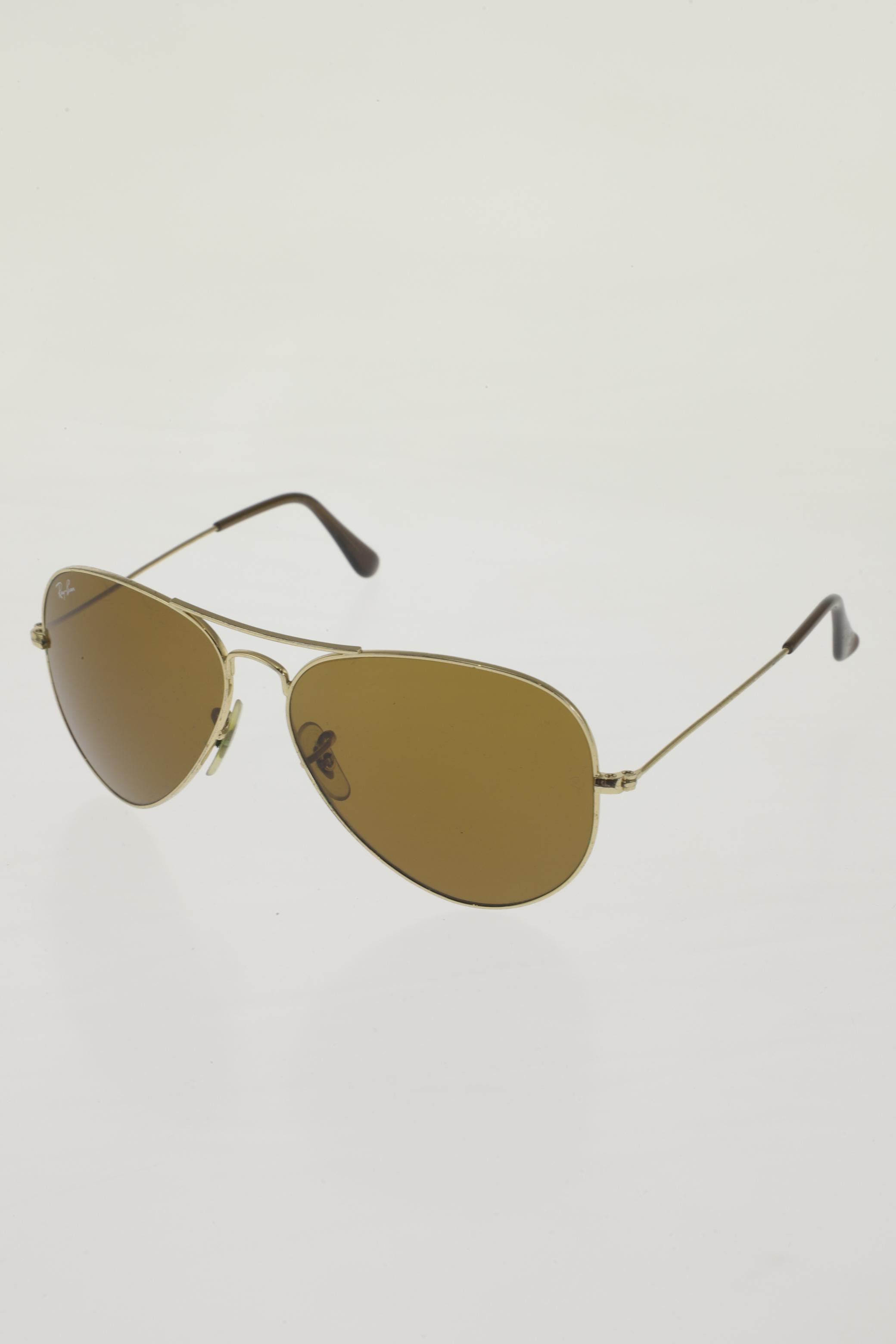 

Ray-Ban Damen Sonnenbrille, gold, Gr.