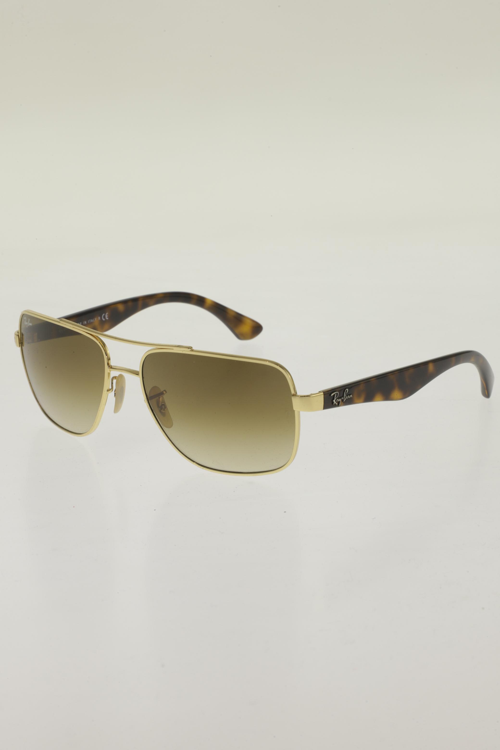 

Ray-Ban Damen Sonnenbrille, gold, Gr.