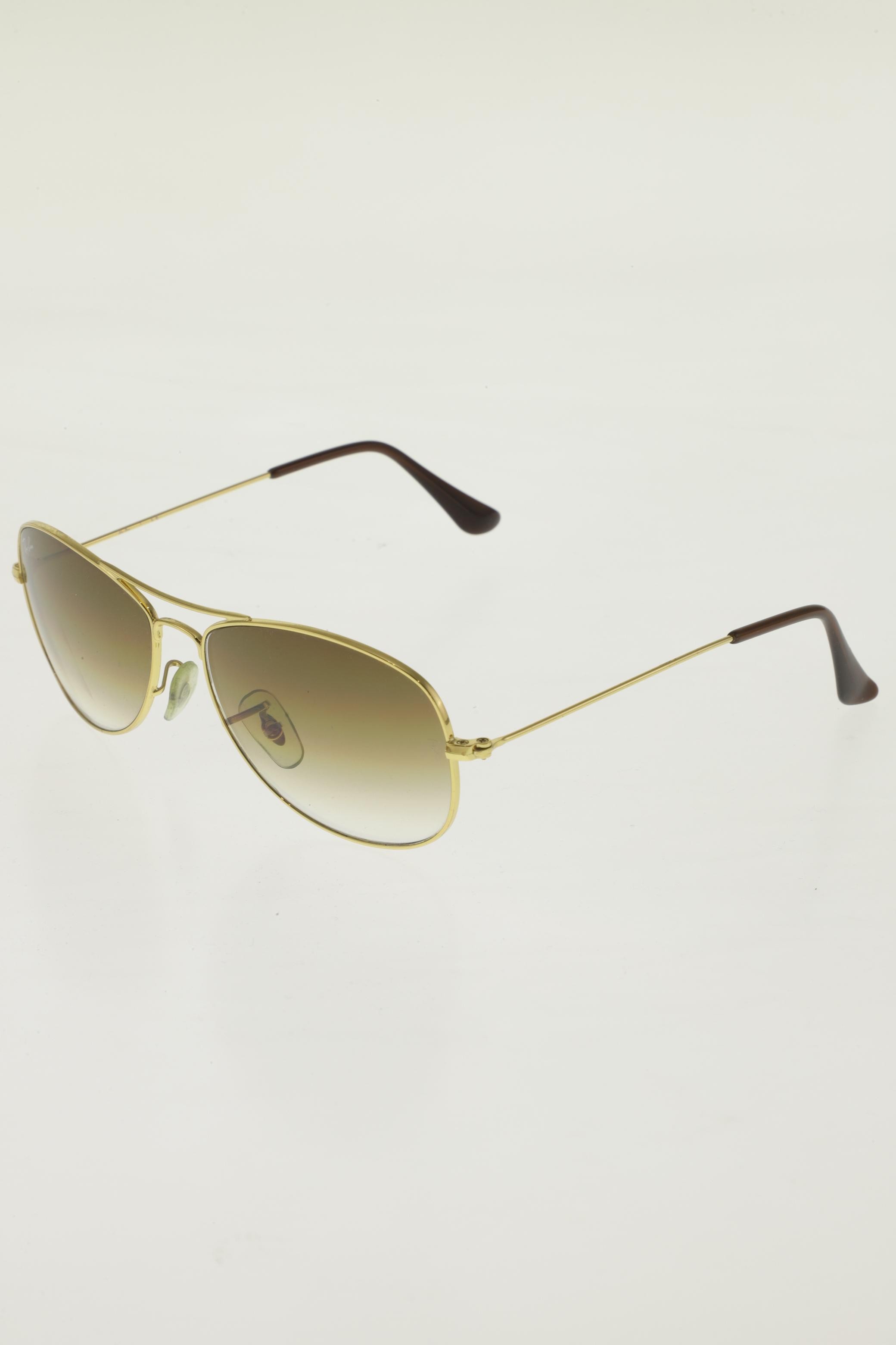 

Ray-Ban Damen Sonnenbrille, gold, Gr.