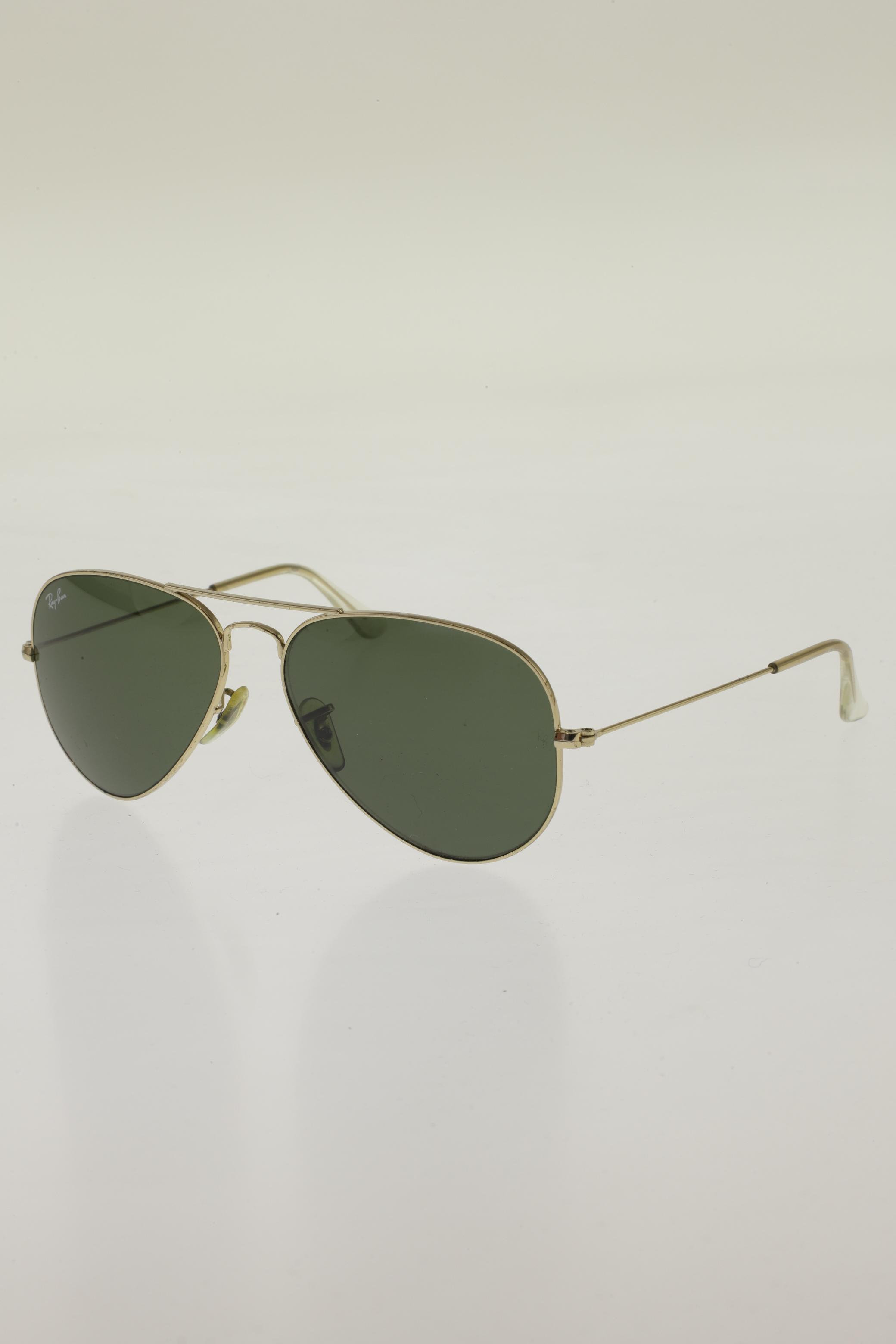 

Ray-Ban Damen Sonnenbrille, gold, Gr.