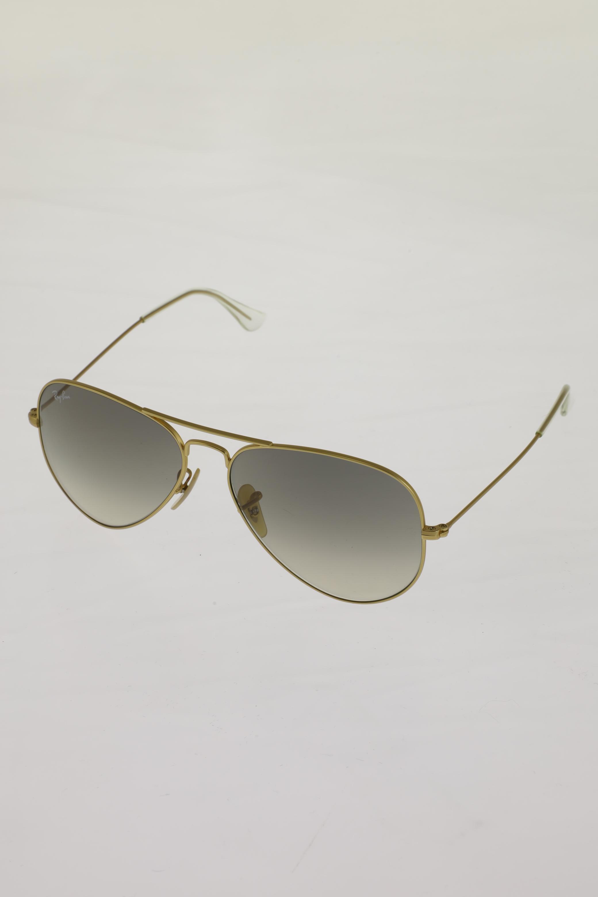 

Ray-Ban Damen Sonnenbrille, gold, Gr.