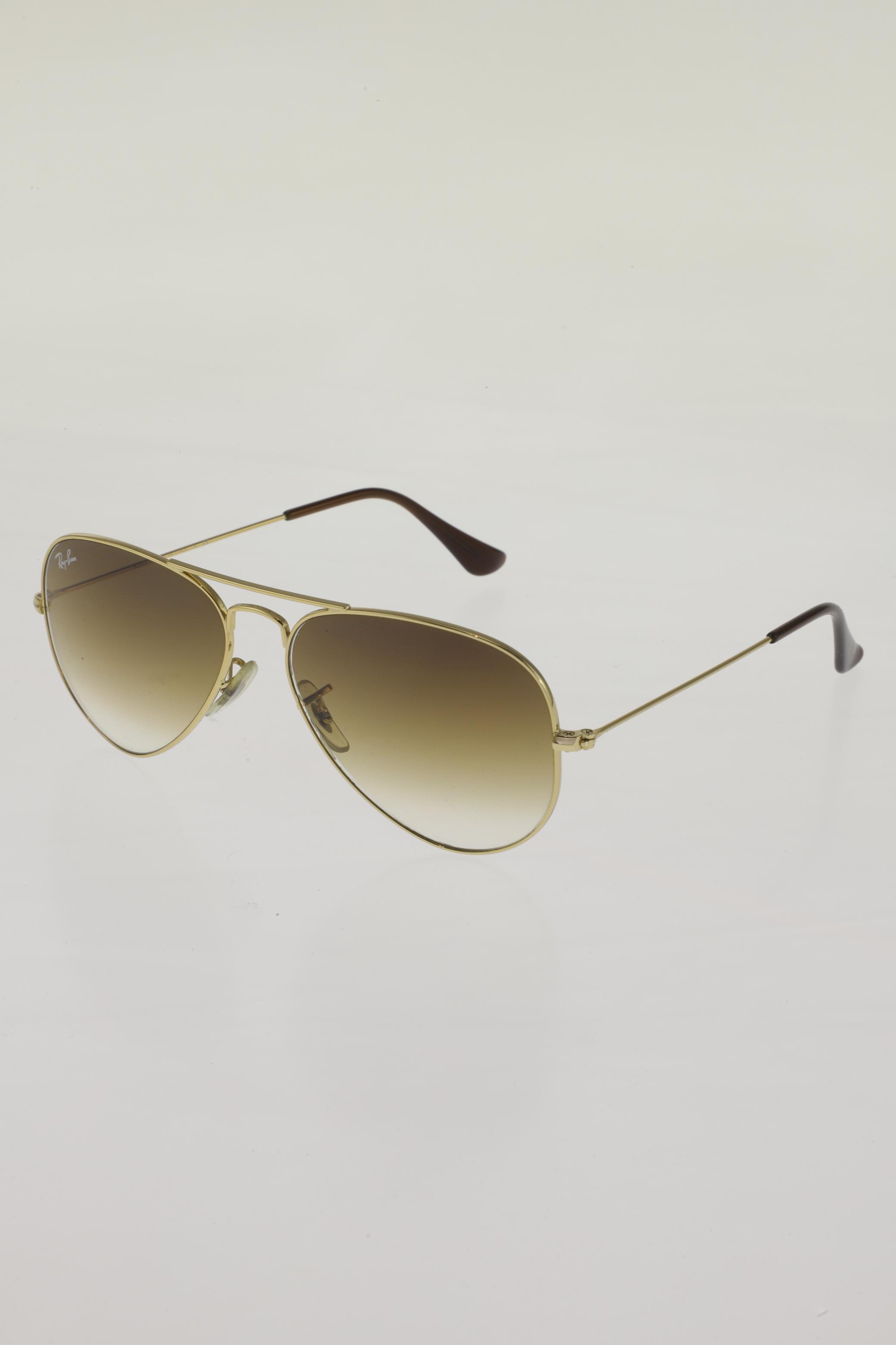 

Ray-Ban Damen Sonnenbrille, gold, Gr.