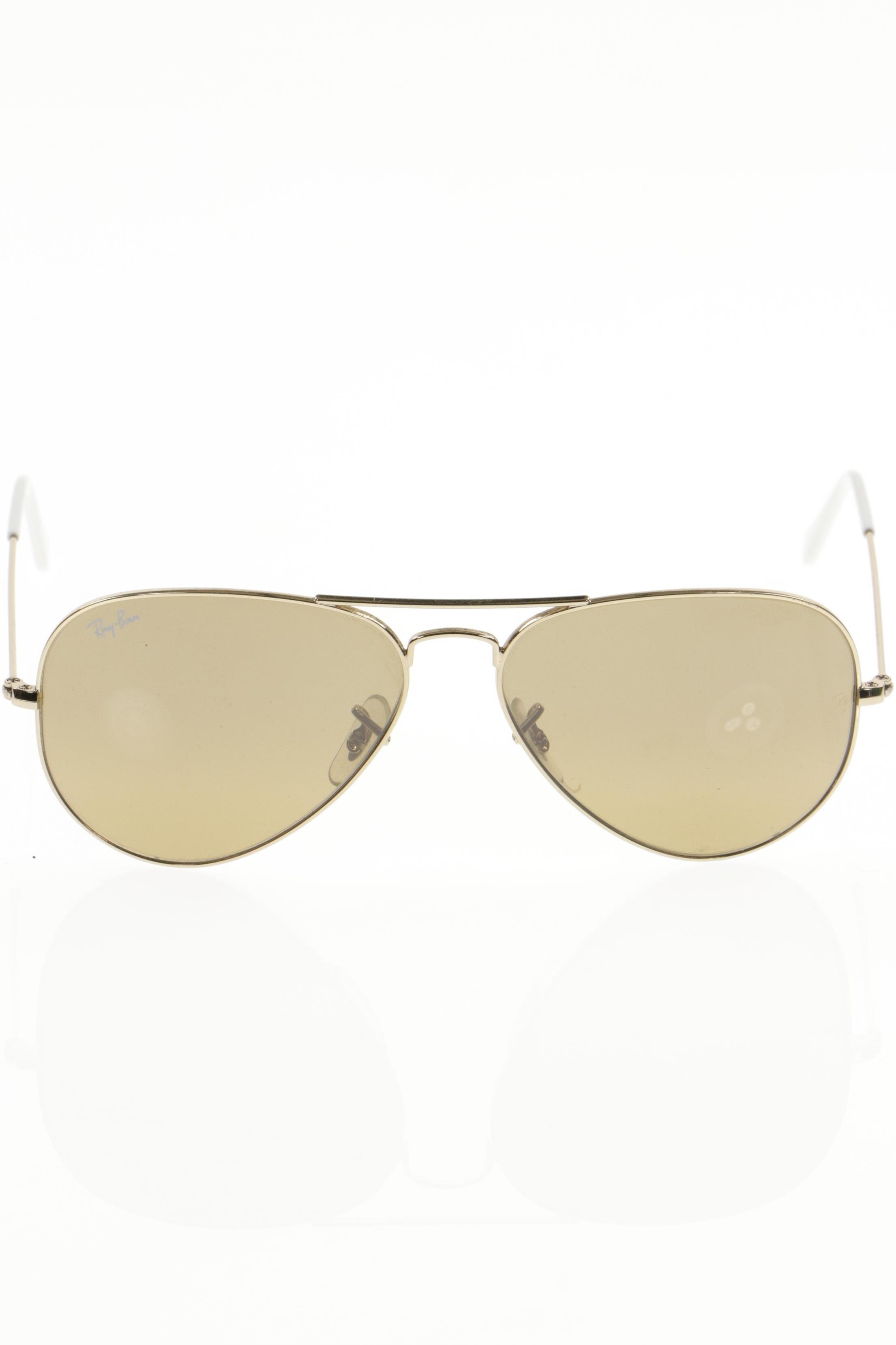 

Ray-Ban Damen Sonnenbrille, gold, Gr.