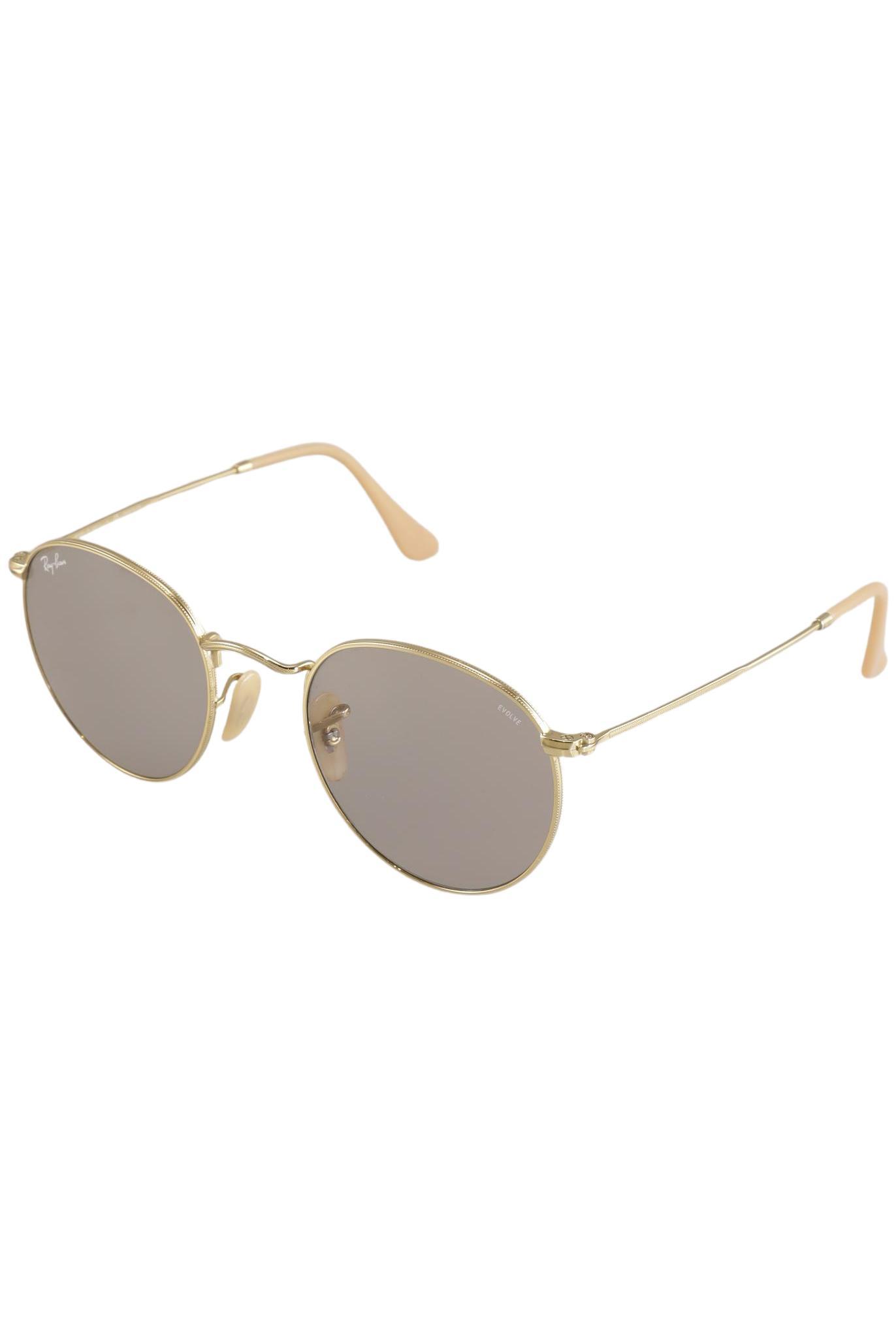 

Ray-Ban Damen Sonnenbrille, gold, Gr.