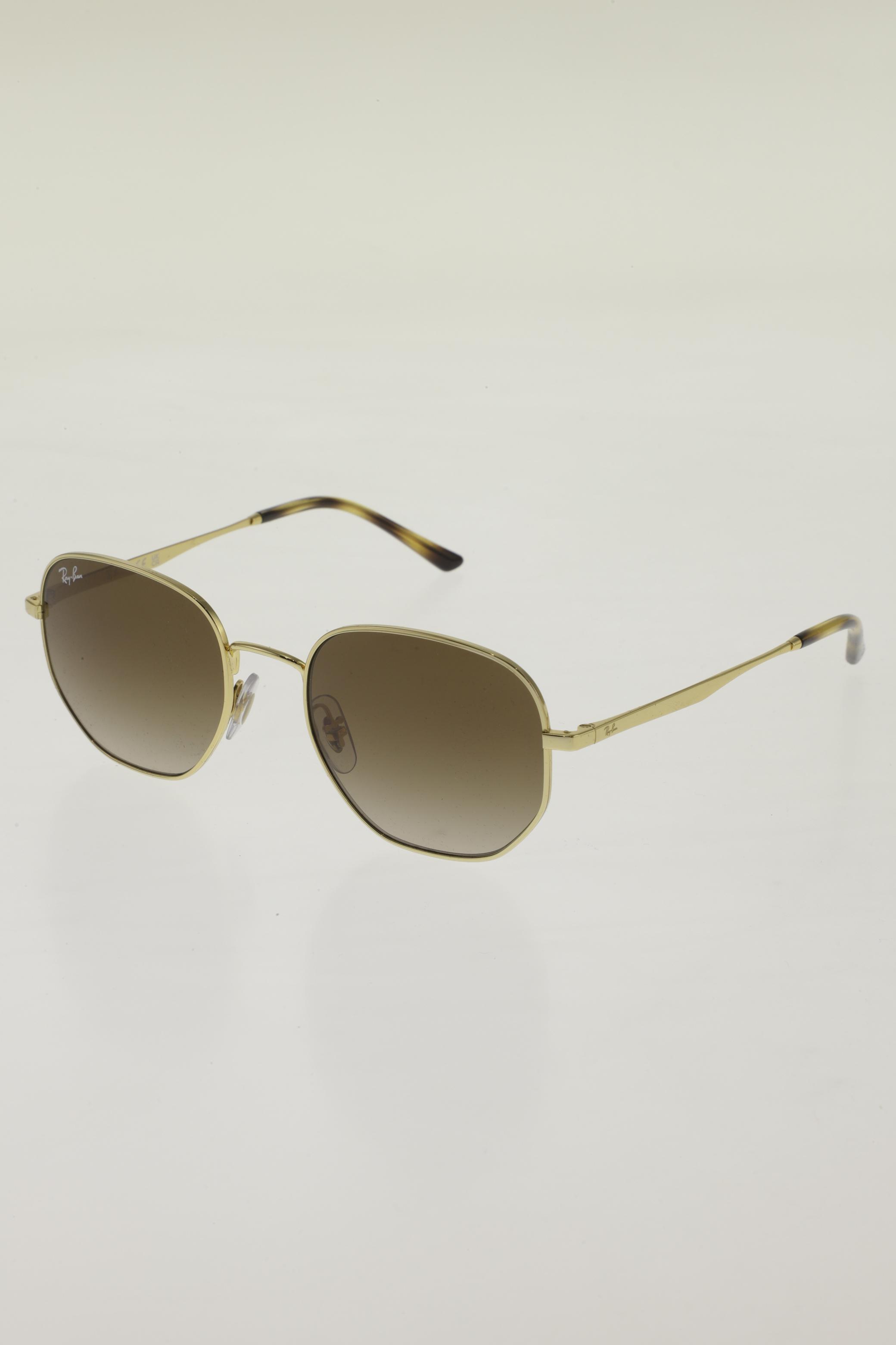 

Ray-Ban Damen Sonnenbrille, gold, Gr.