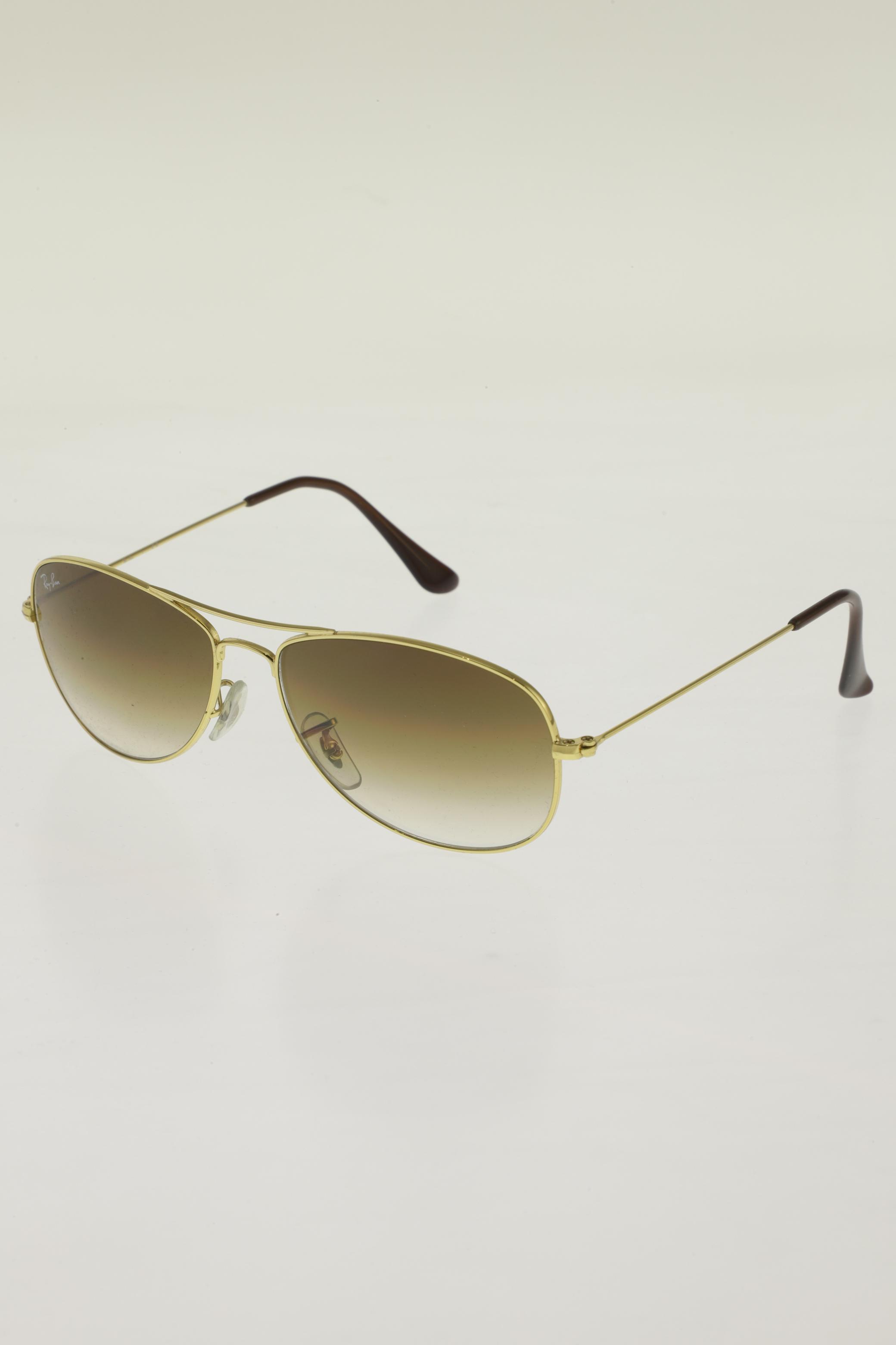 

Ray-Ban Damen Sonnenbrille, gold, Gr.