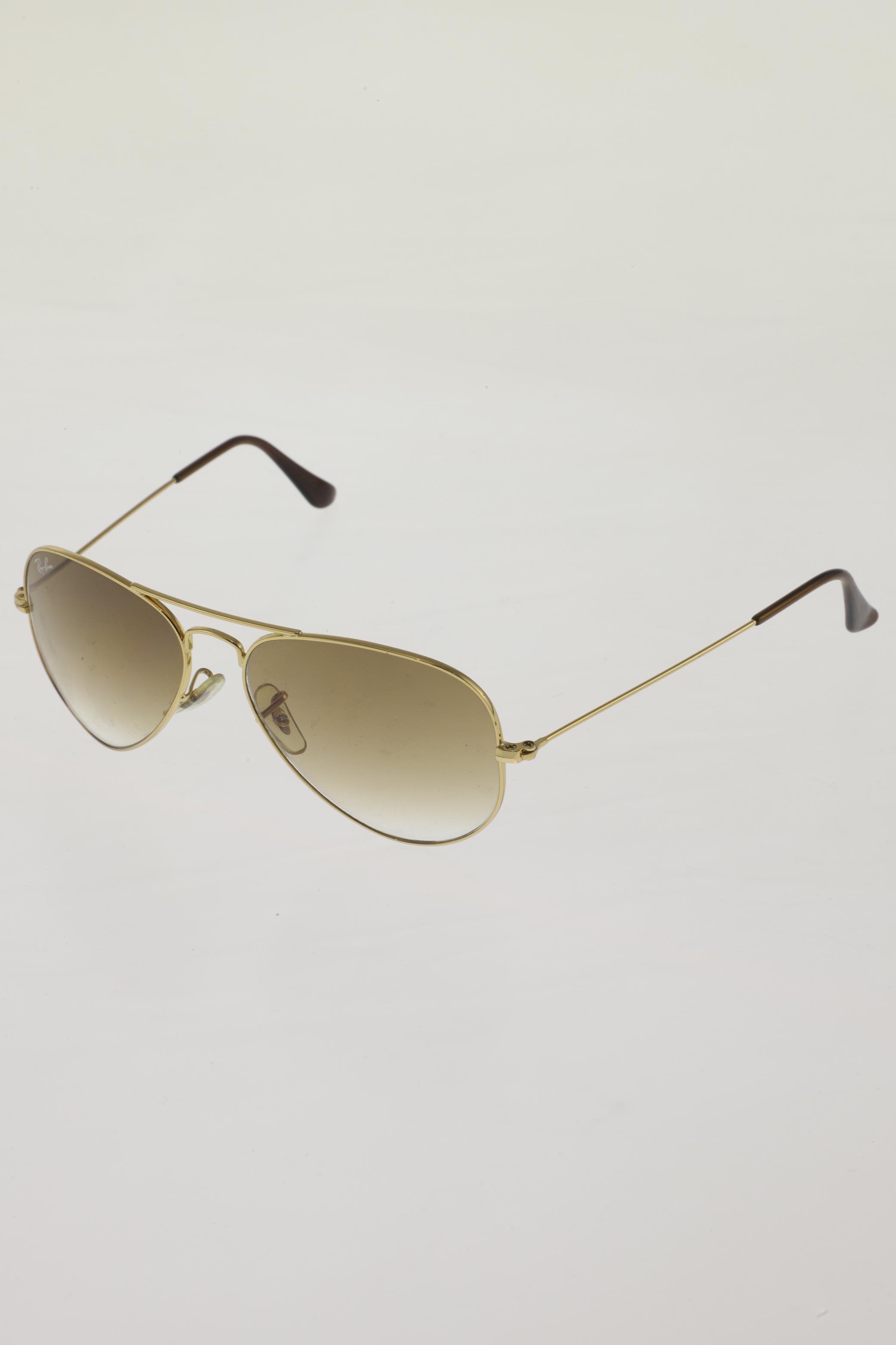 

Ray-Ban Damen Sonnenbrille, gold, Gr.