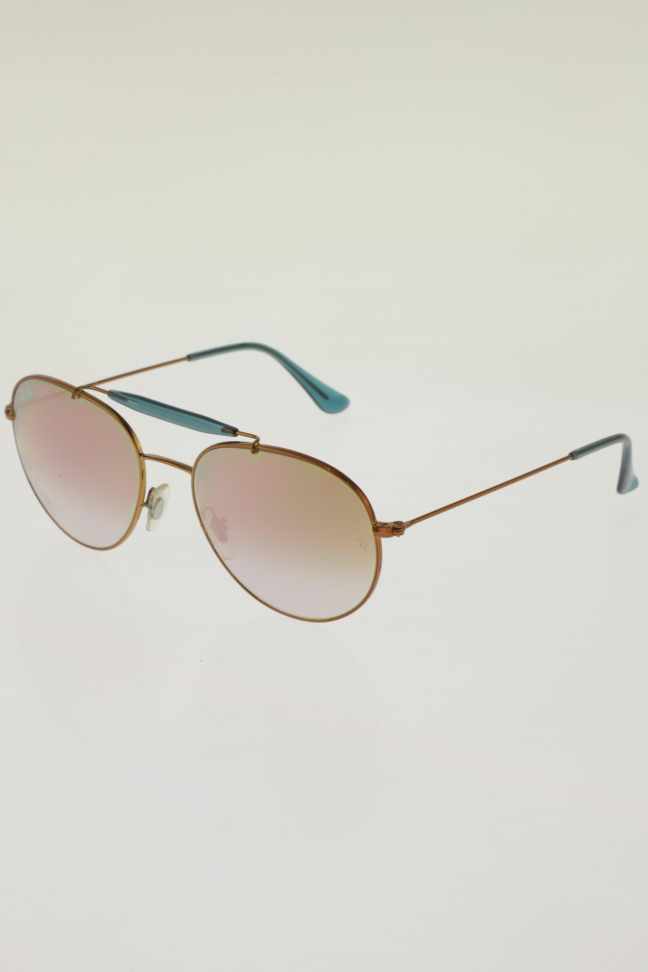 

Ray-Ban Damen Sonnenbrille, gold, Gr.