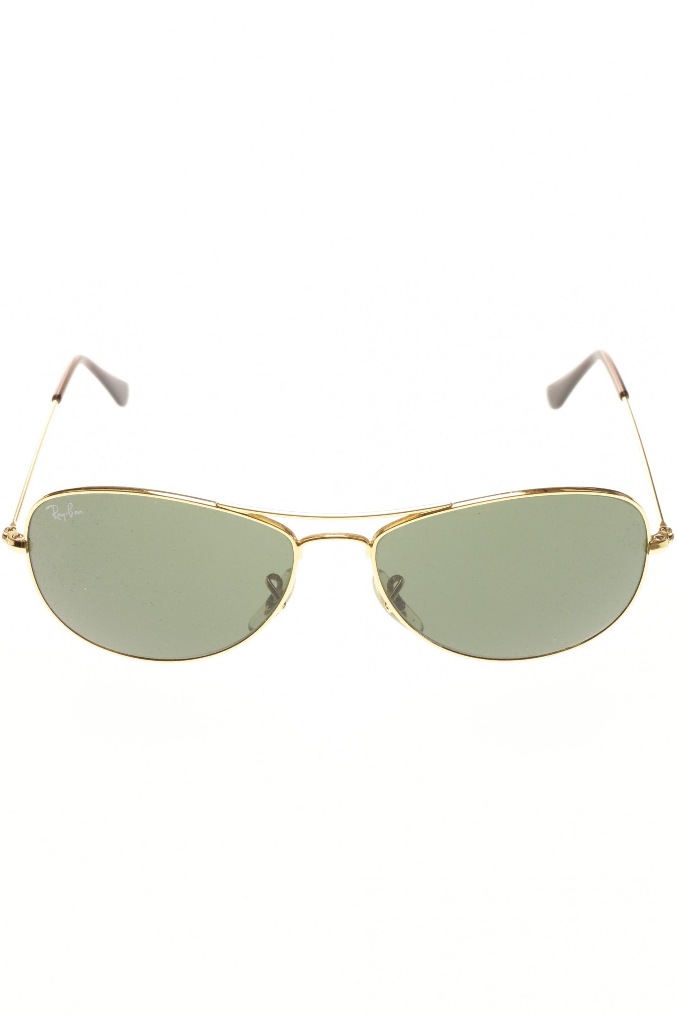 

Ray-Ban Damen Sonnenbrille, gold, Gr.