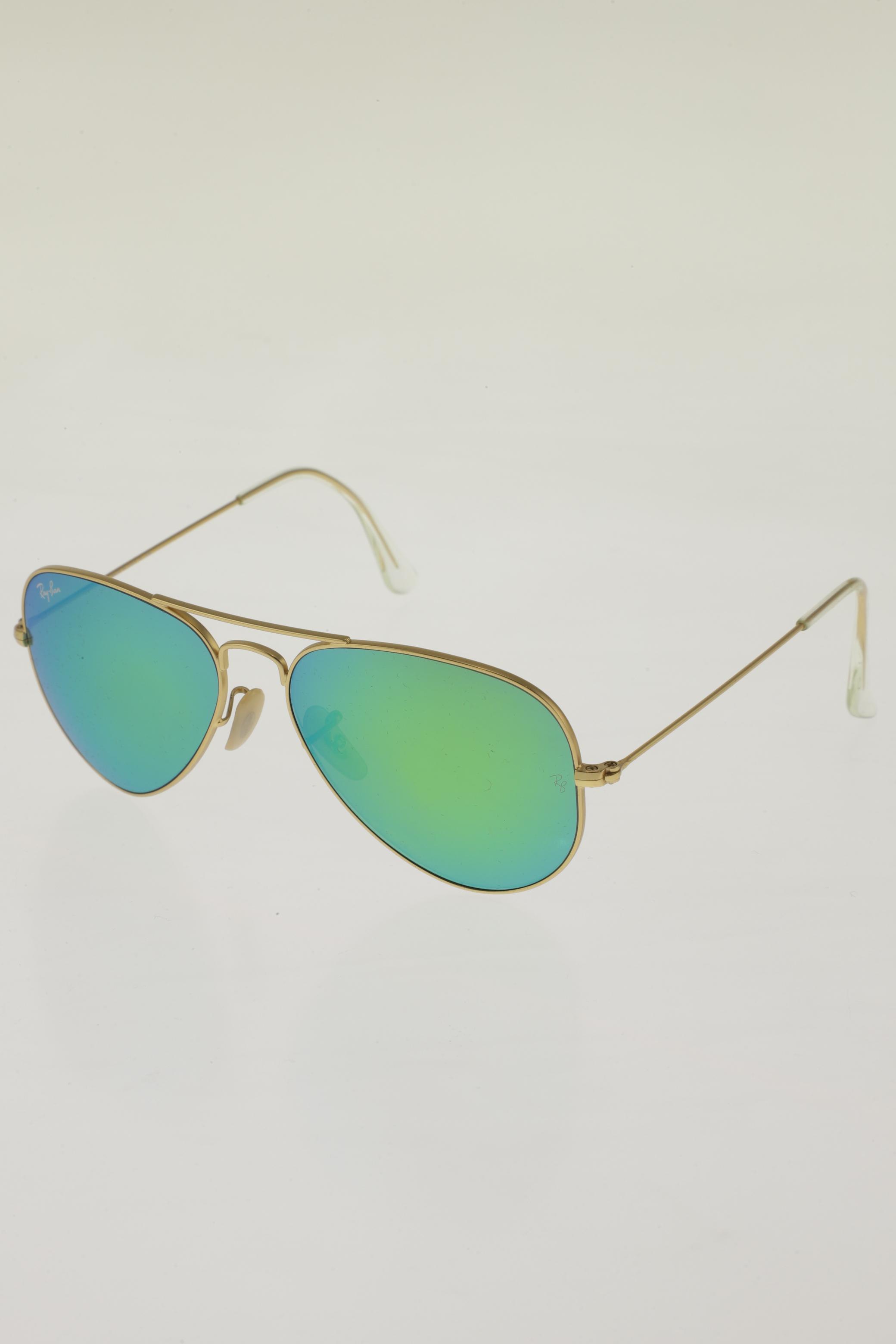 

Ray-Ban Damen Sonnenbrille, gold, Gr.