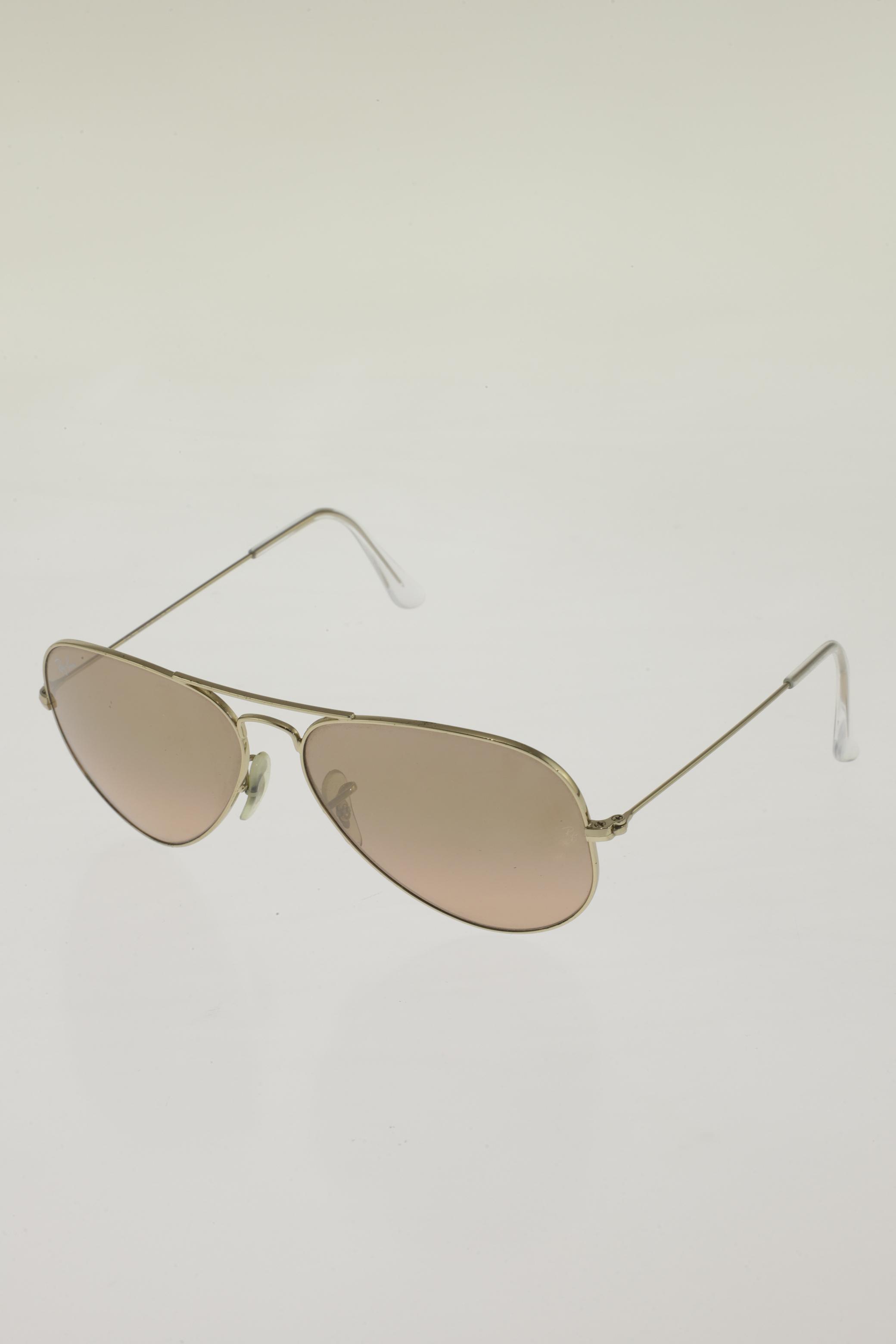 

Ray-Ban Damen Sonnenbrille, gold, Gr.