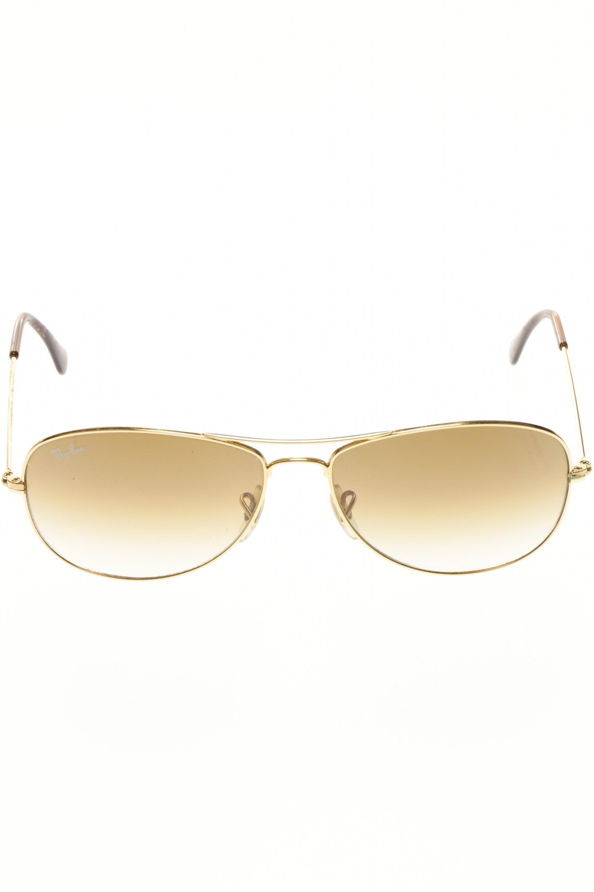 

Ray-Ban Damen Sonnenbrille, gold, Gr.