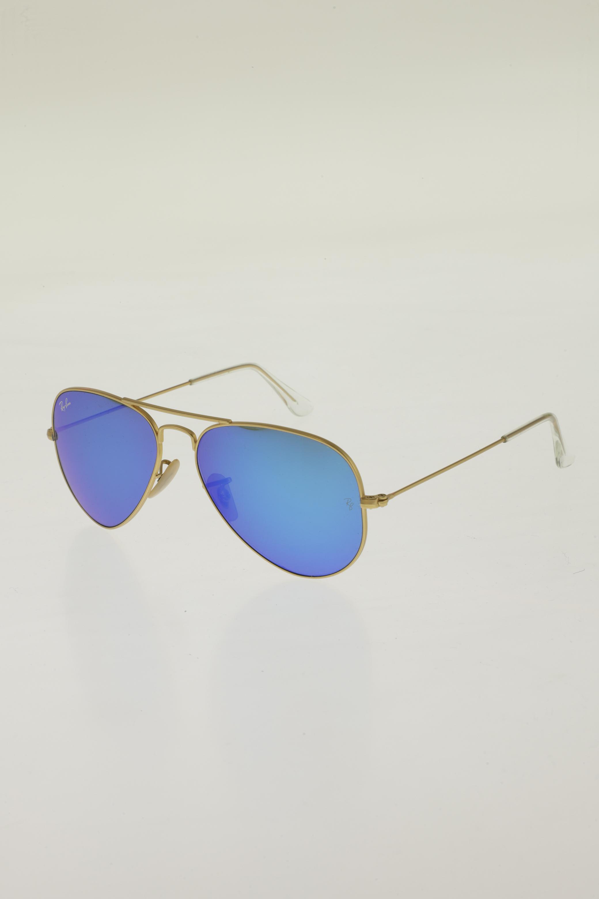 

Ray-Ban Damen Sonnenbrille, gold, Gr.